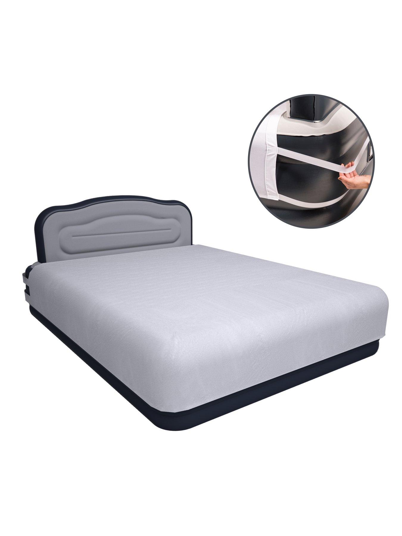Image 3 of 8 of Yawn Air Bed DELUXE with Custom Fitted Sheet Included, Double