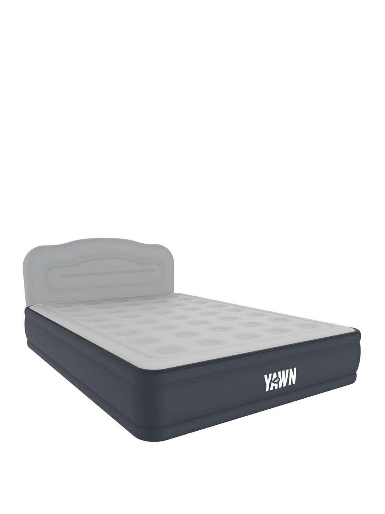 Yawn Air Bed DELXUE with Custom Fitted Sheet Included King Very