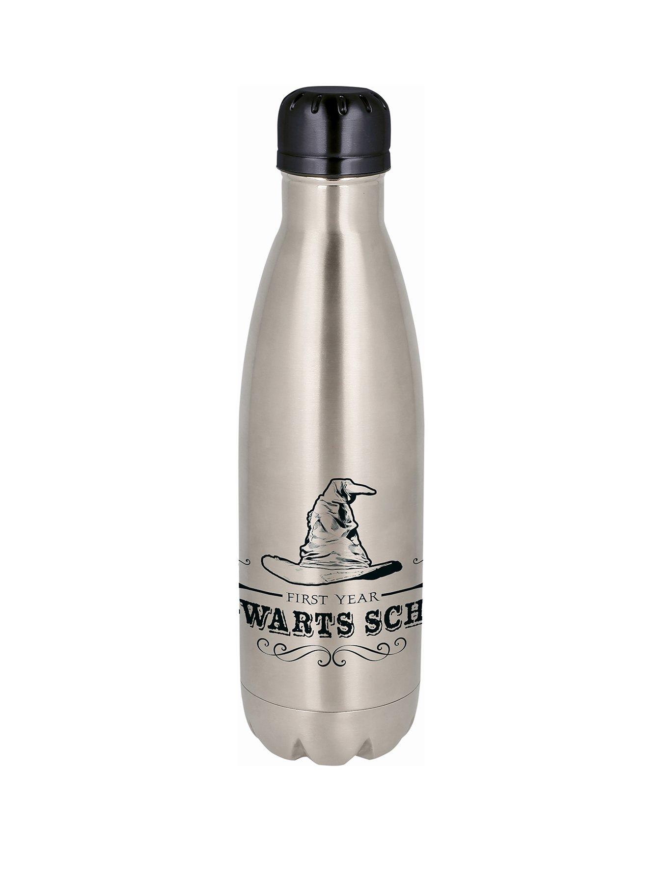 Harry Potter New York Exclusive Black Stainless Steel Water Bottle