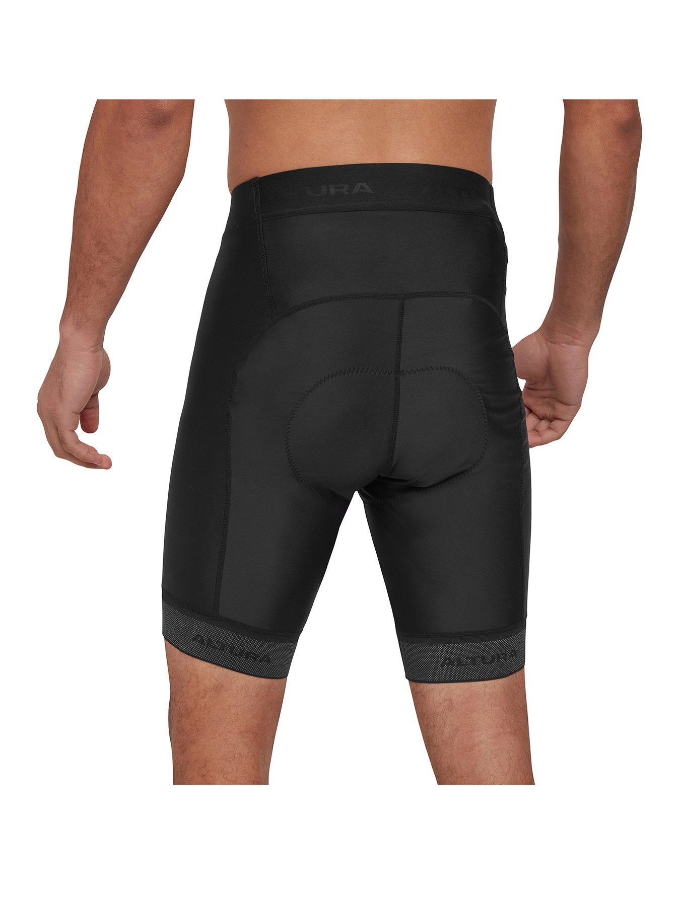 Image 2 of 6 of Altura Progel Plus Mens Cycling Waist Shorts - Black
