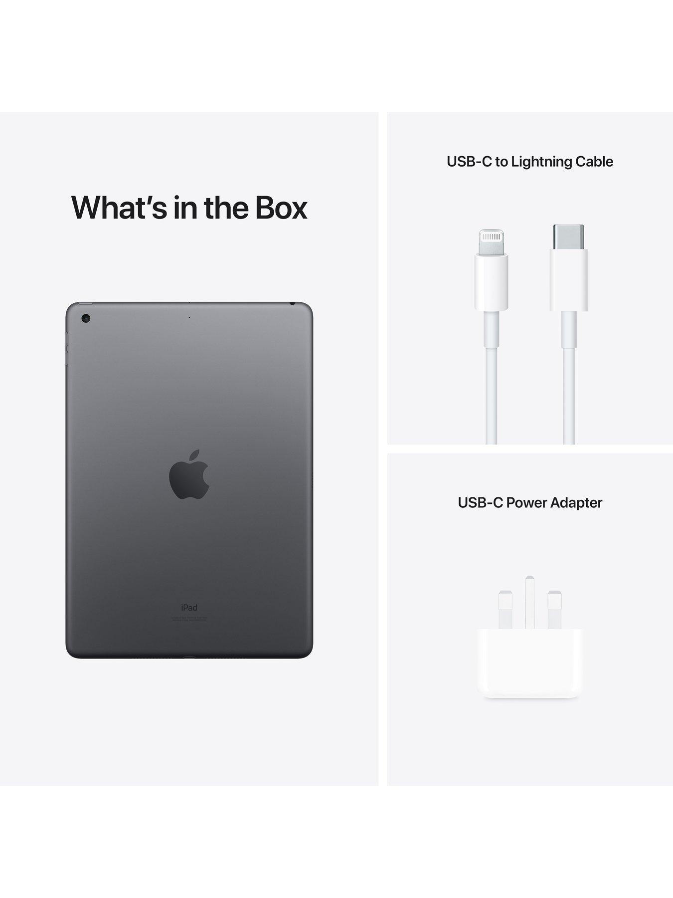 Image 7 of 7 of Apple iPad (9th Gen,&nbsp;2021), 64Gb, Wi-Fi, 10.2-inch - Space Grey