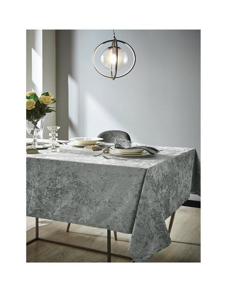 catherine-lansfield-crushed-velvet-tablecloth