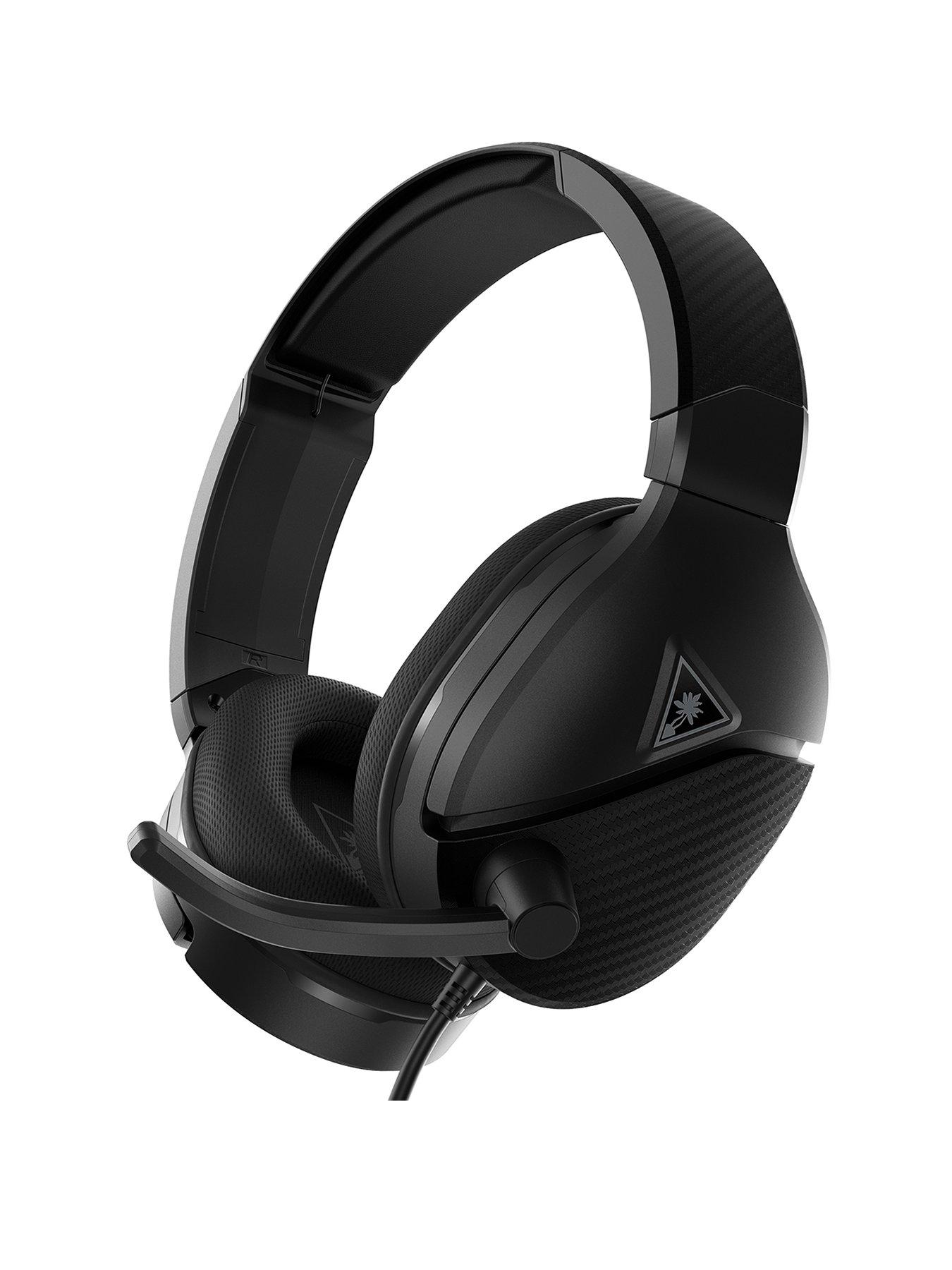 Image of Turtle Beach Recon 200 Gen 2 Amplified Gaming Headset for Xbox, PS5 ,PS4, PC - Black