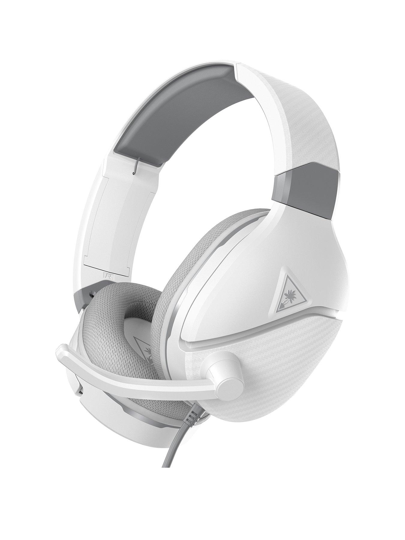 Image of Turtle Beach Recon 200 Gen 2 Amplified Gaming Headset for Xbox, PS5 ,PS4, PC - White