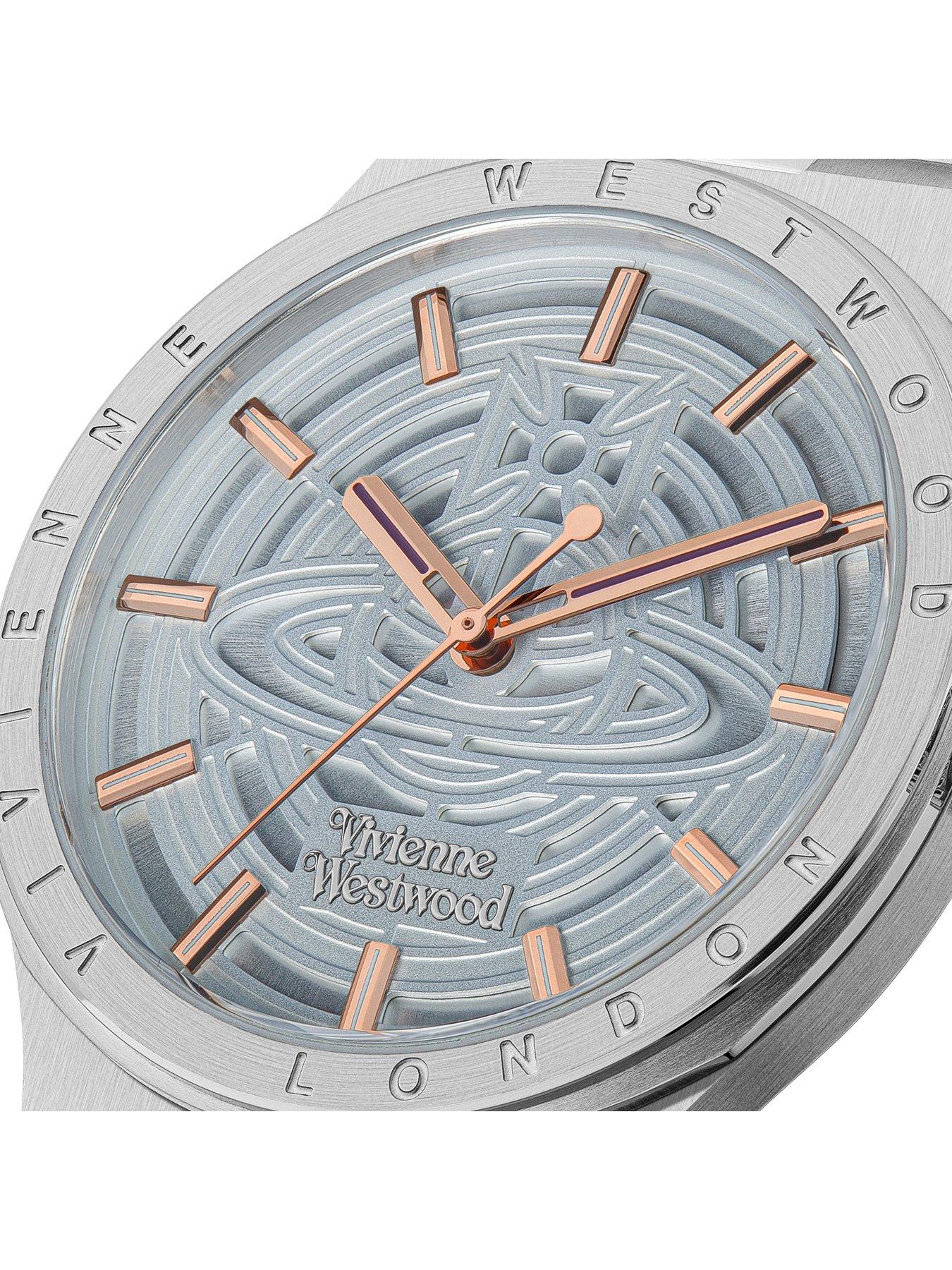 vivienne-westwood-ladiesnbspeltham-stainless-steelnbspwatchoutfit