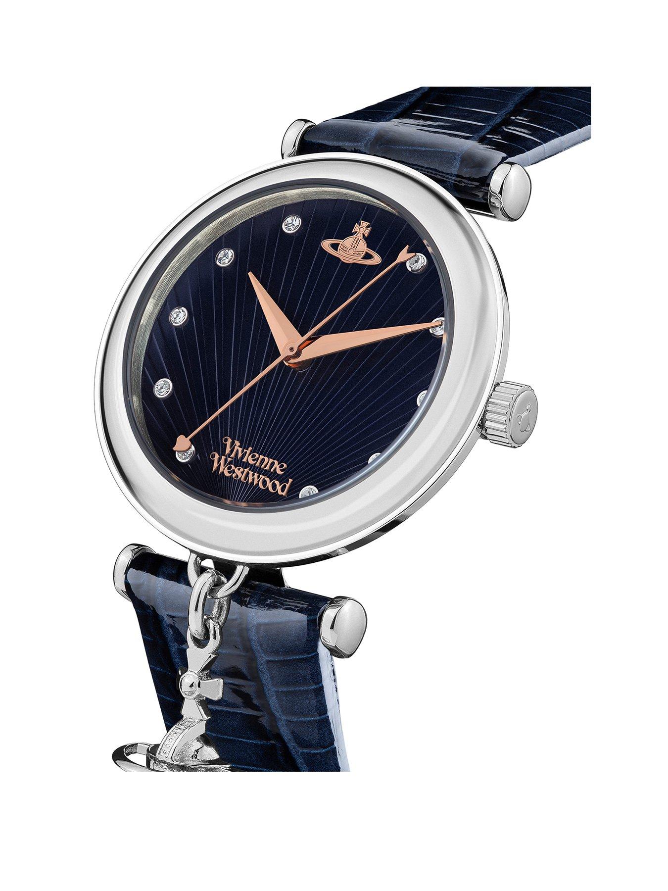 vivienne-westwood-ladies-trafalgarnbspquartz-watch-with-navy-dial-amp-navy-leather-strapstillFront