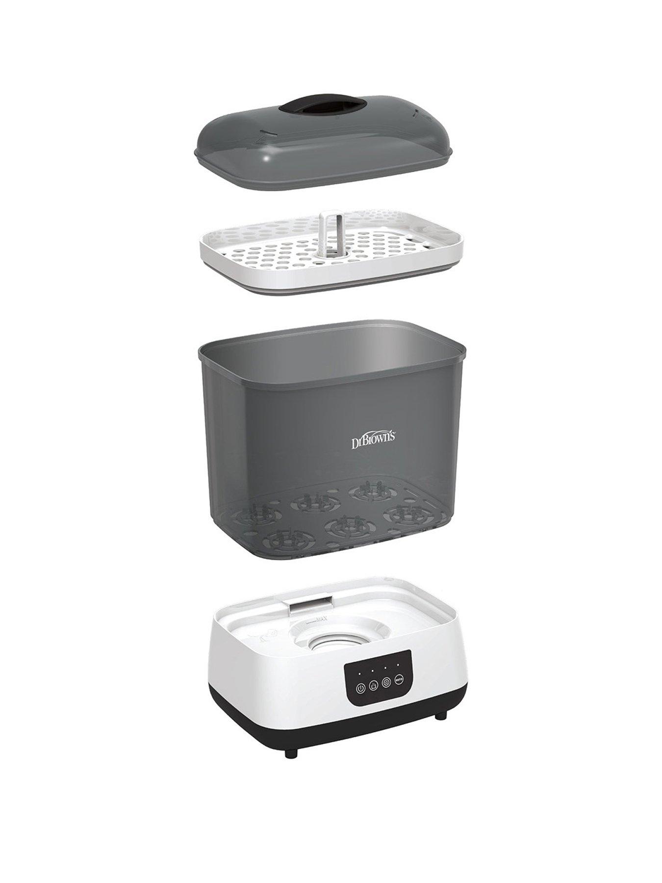 Image 2 of 6 of Dr Browns Clean Steam Bottle Steriliser and Dryer