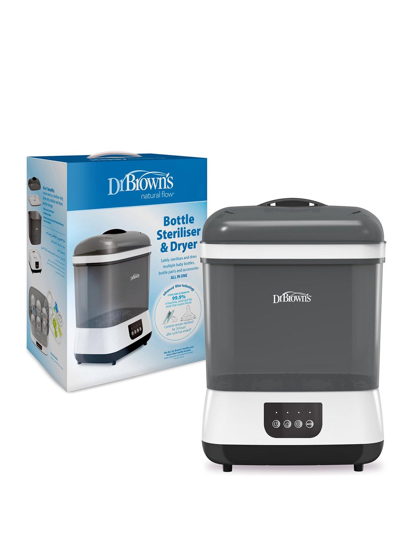 Dr Browns Clean Steam Bottle Steriliser and Dryer Very Ireland