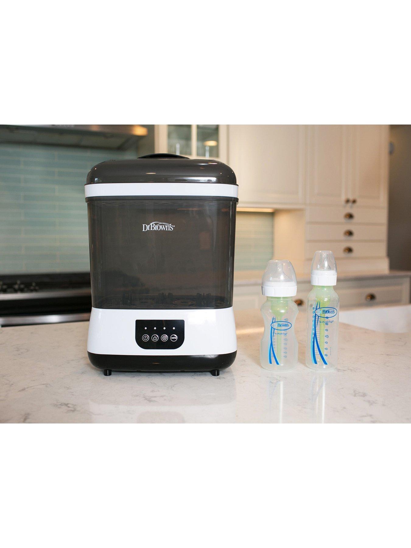 Dr Browns Clean Steam Bottle Steriliser and Dryer Very Ireland