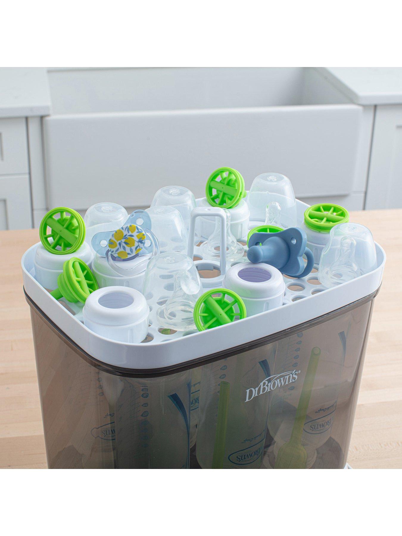 Dr Browns Clean Steam Bottle Steriliser and Dryer Very Ireland