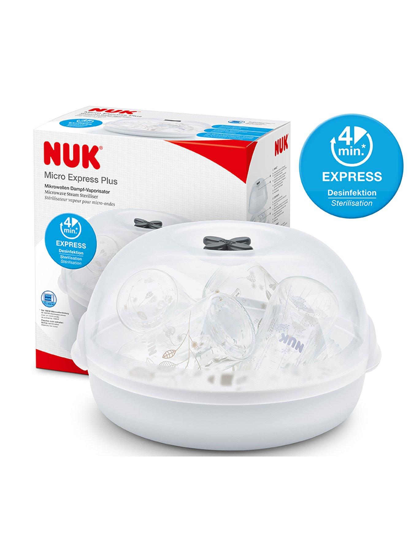 Nuk microwave discount express steriliser