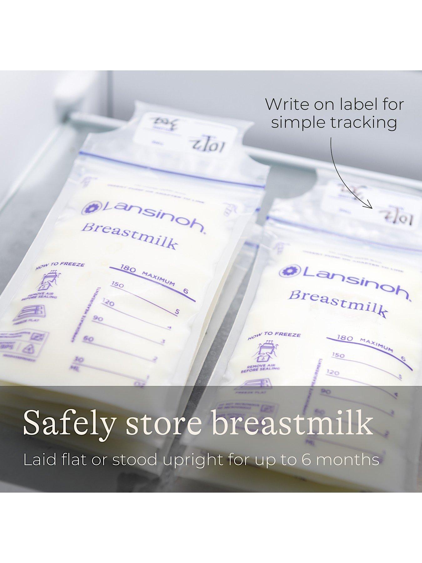 Image 5 of 8 of Lansinoh Breast Milk Storage Bags 50 Pack