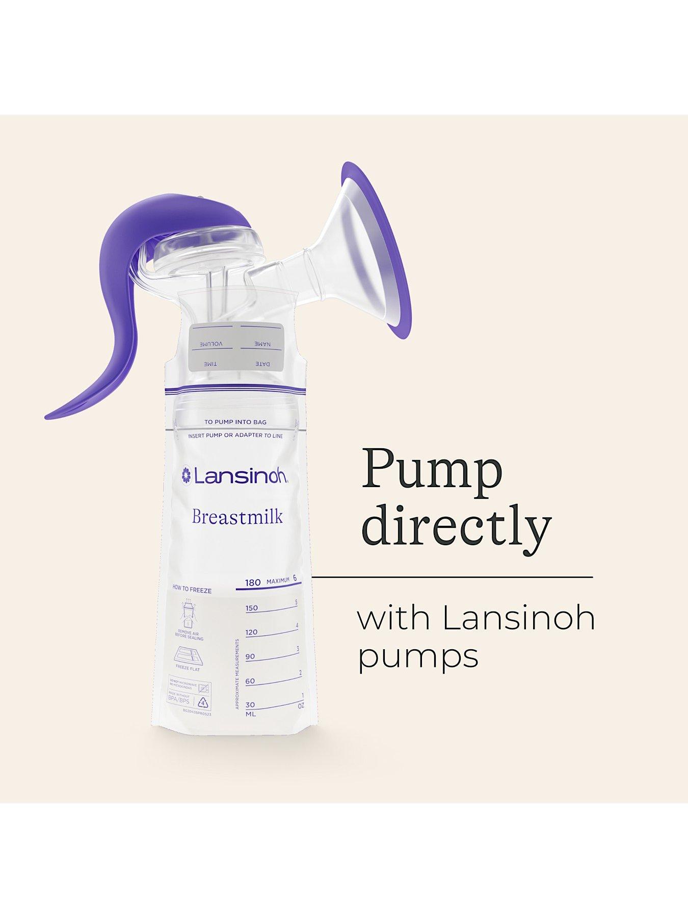 Image 7 of 8 of Lansinoh Breast Milk Storage Bags 50 Pack