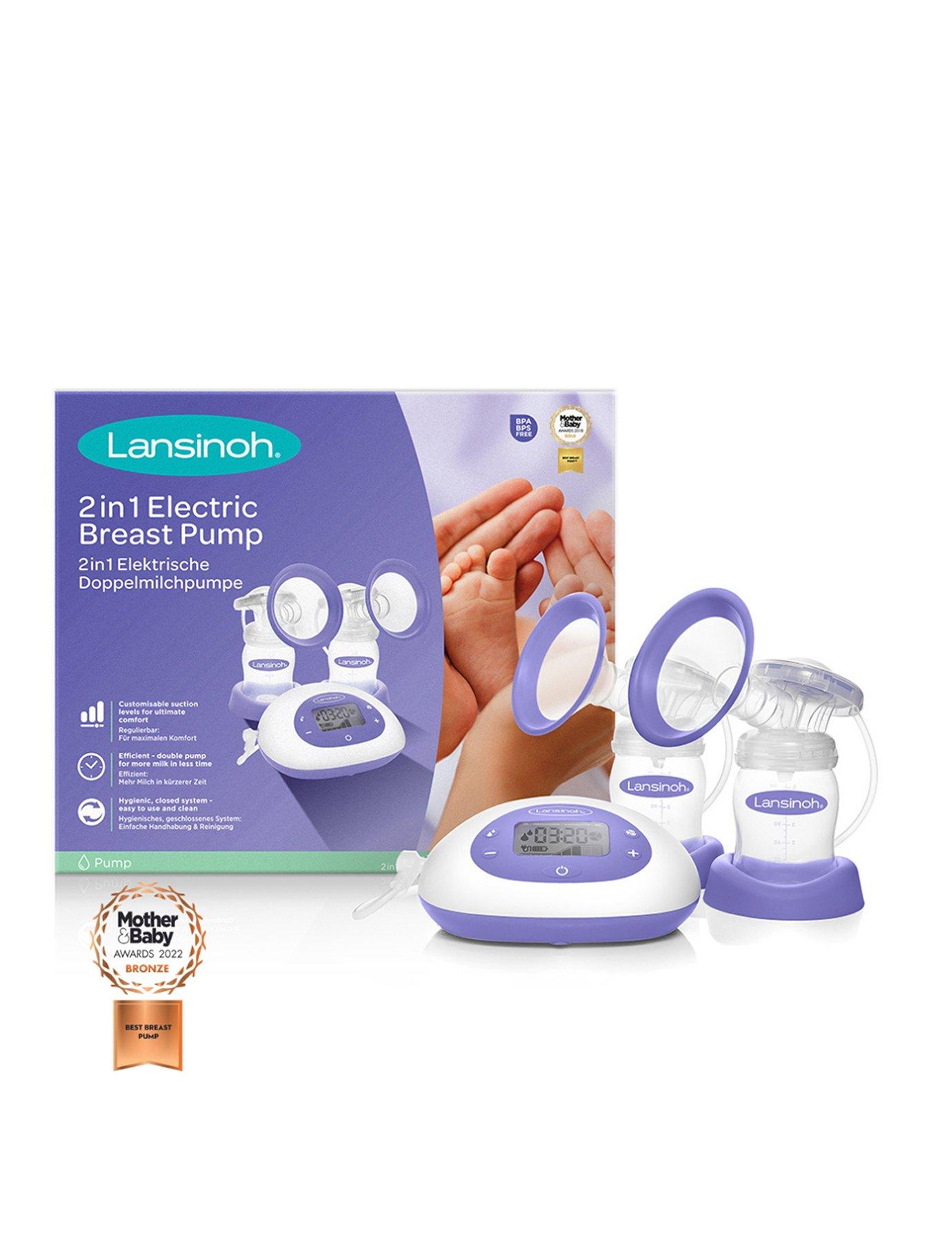 lansinoh-2-in-1-double-electric-breast-pumpfront