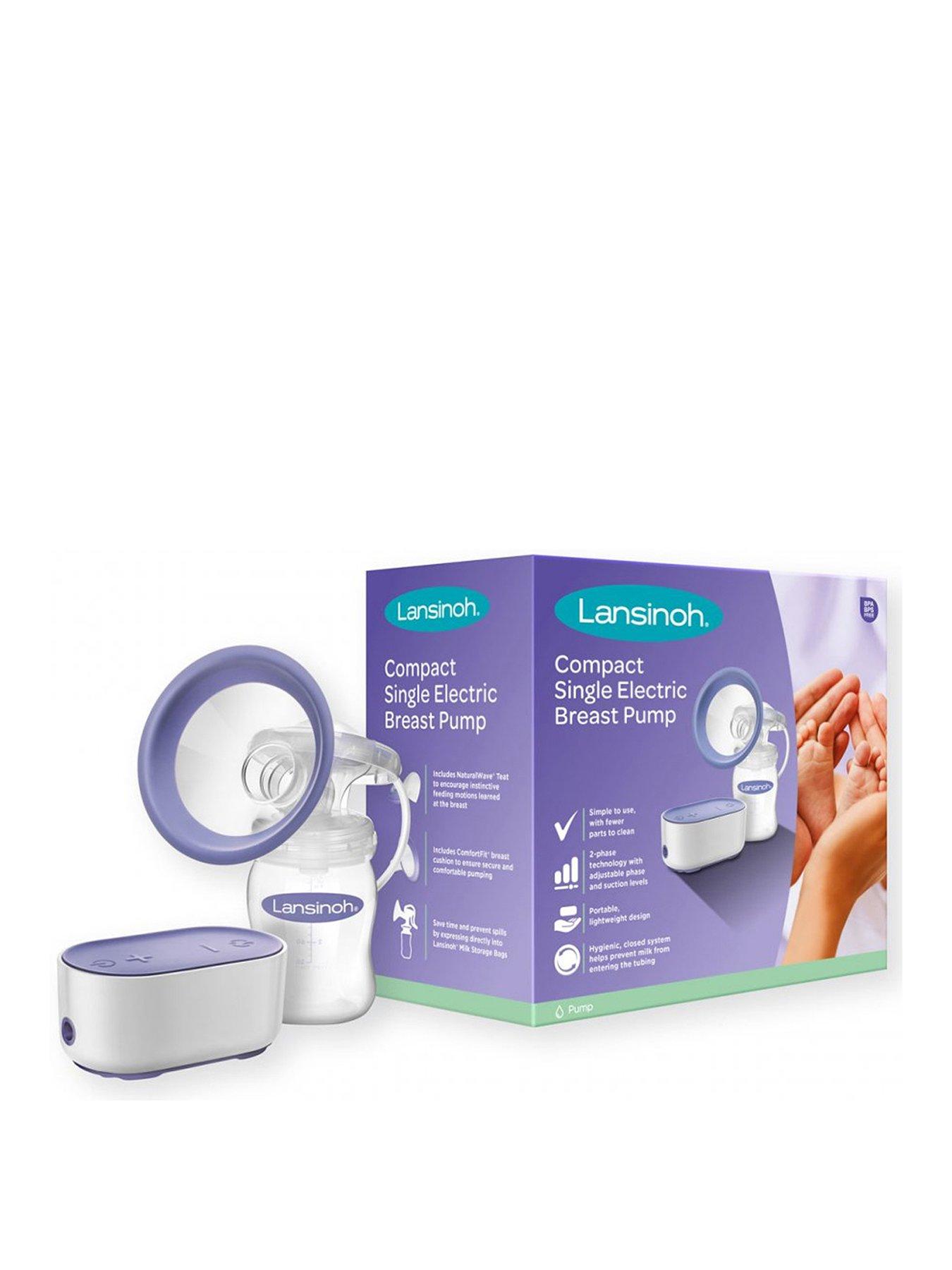 Lansinoh Contact Nipple Shields - 24 mm - Ultra Thin and Flexible - with  Protective Case unisex (bambini)