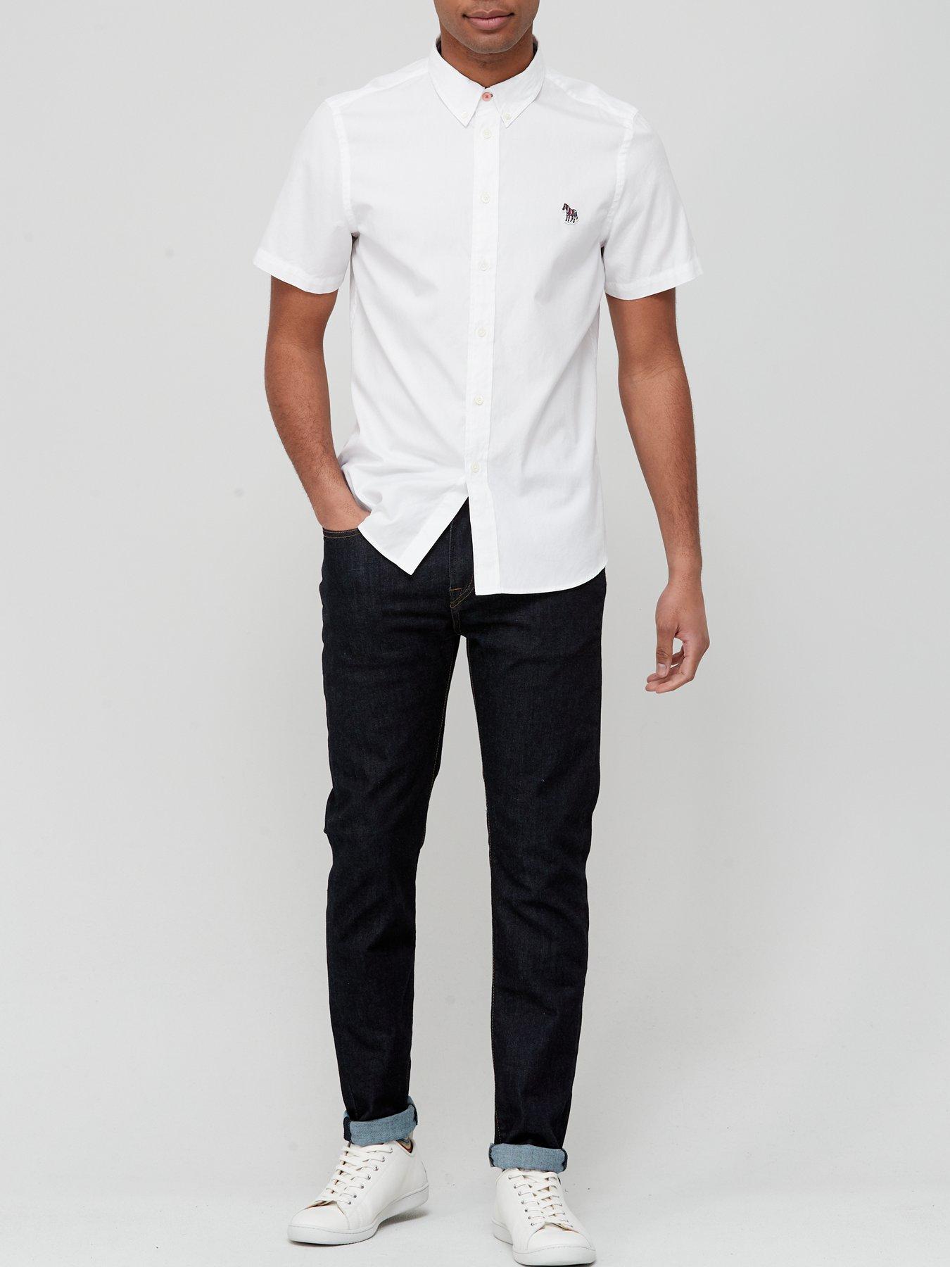 ps-paul-smith-ps-paul-smith-zebra-badge-short-sleeve-tailored-fit-shirt-whitestillFront