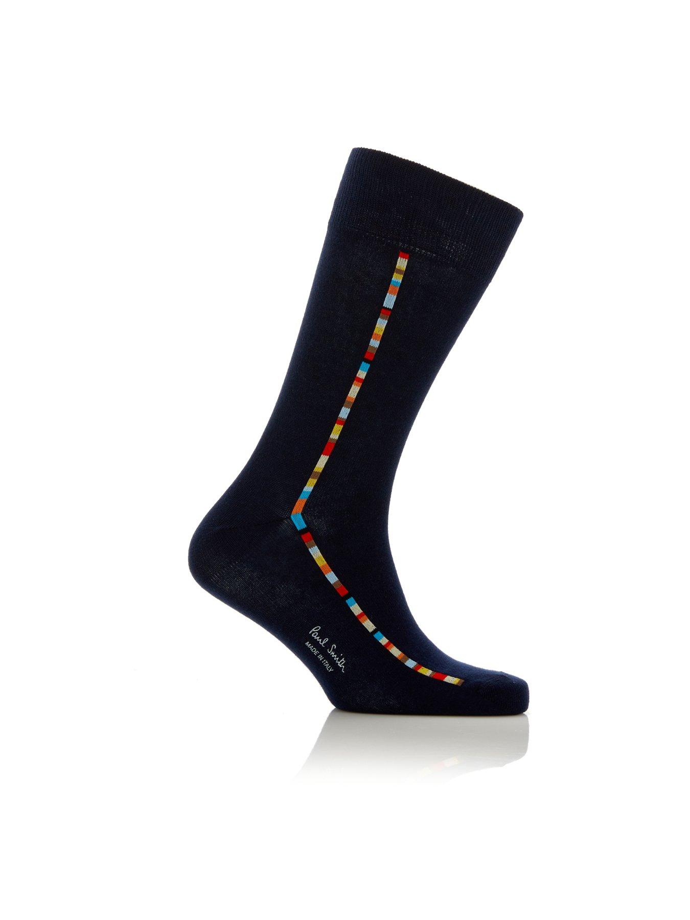 Image 2 of 4 of PS PAUL SMITH Men's 3 Pack Vittor Socks -&nbsp;Multi