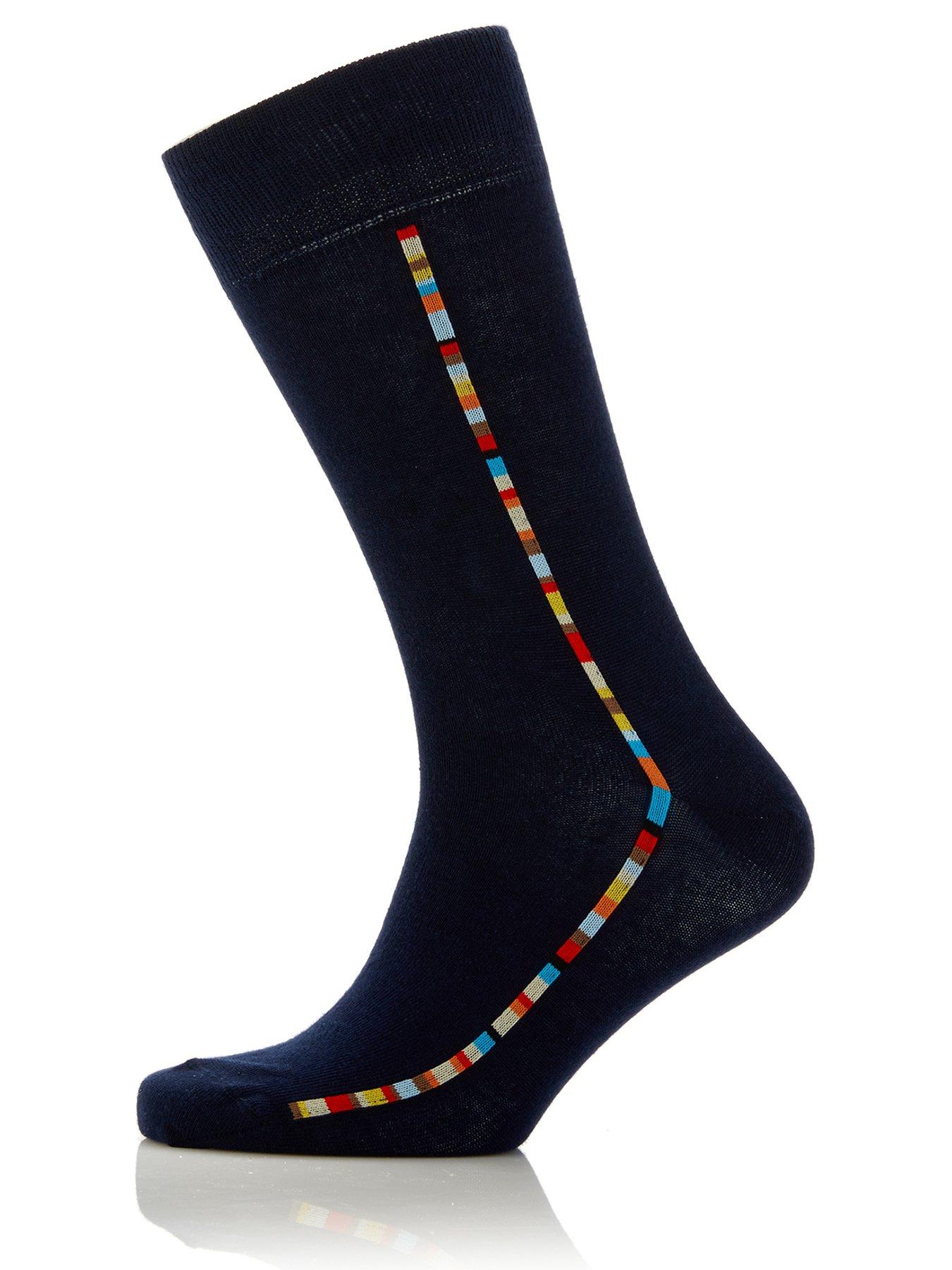 Image 3 of 4 of PS PAUL SMITH Men's 3 Pack Vittor Socks -&nbsp;Multi