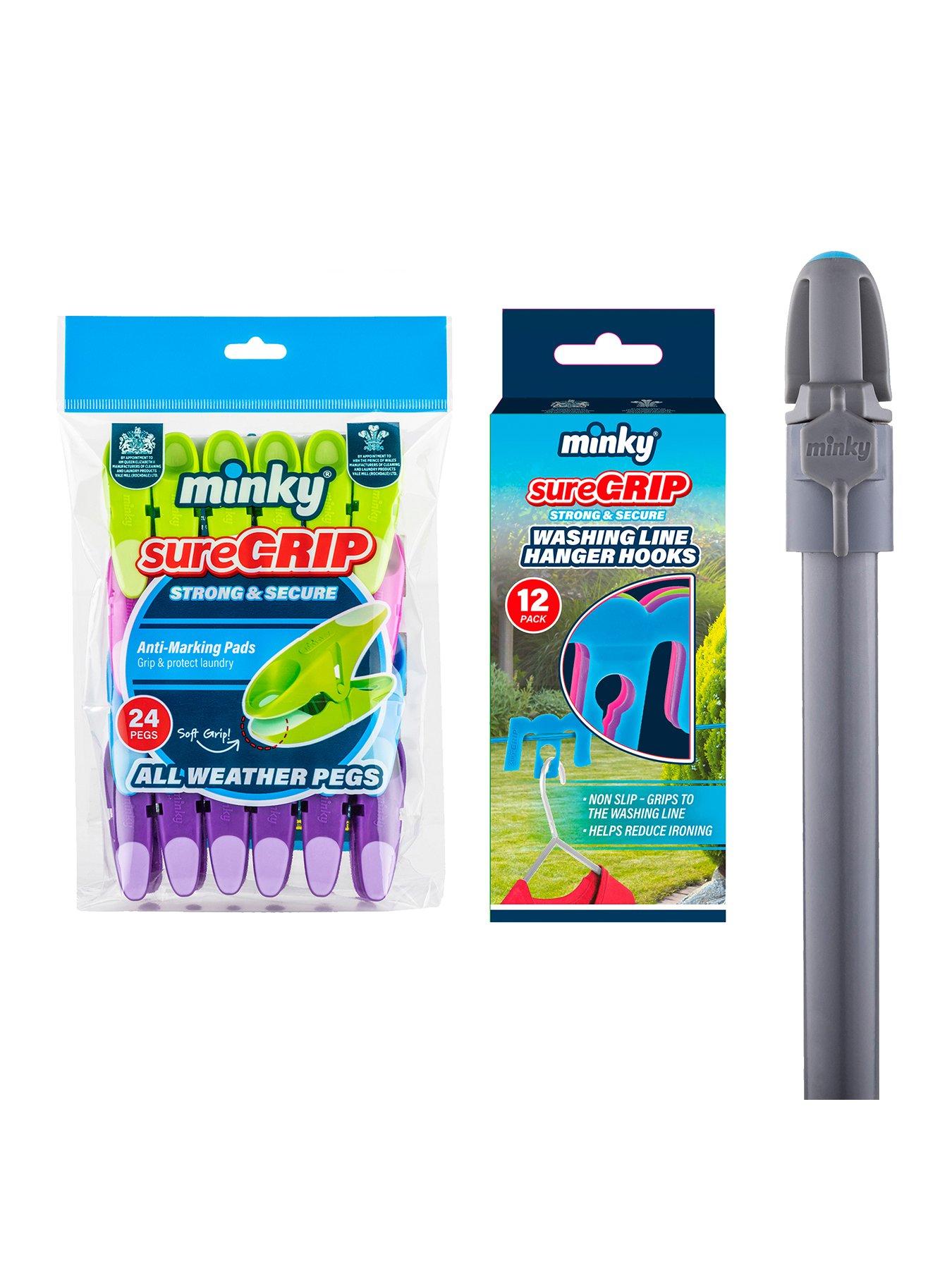 undefined Outdoor Bundle Including Hanger Hooks, Suregrip Pegs