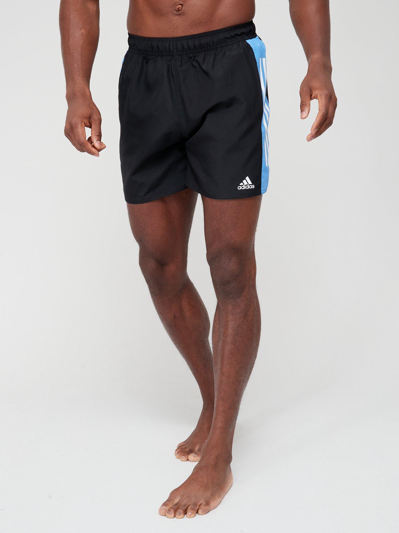 adidas Sportswear 3-Stripes Clx Swim Shorts - Black/White