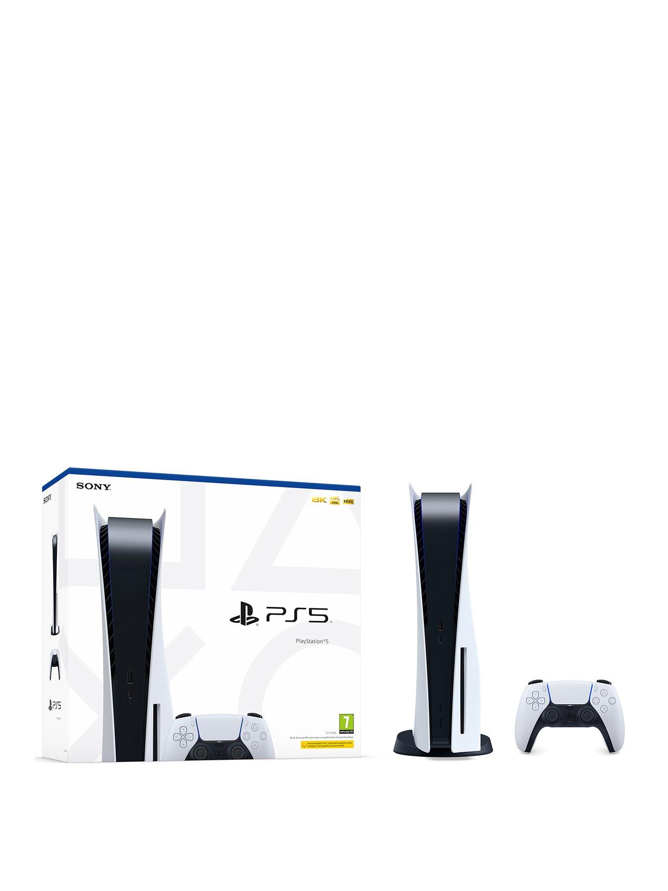 Sony Playstation 5 Disc Version with Extra DualSense Controller