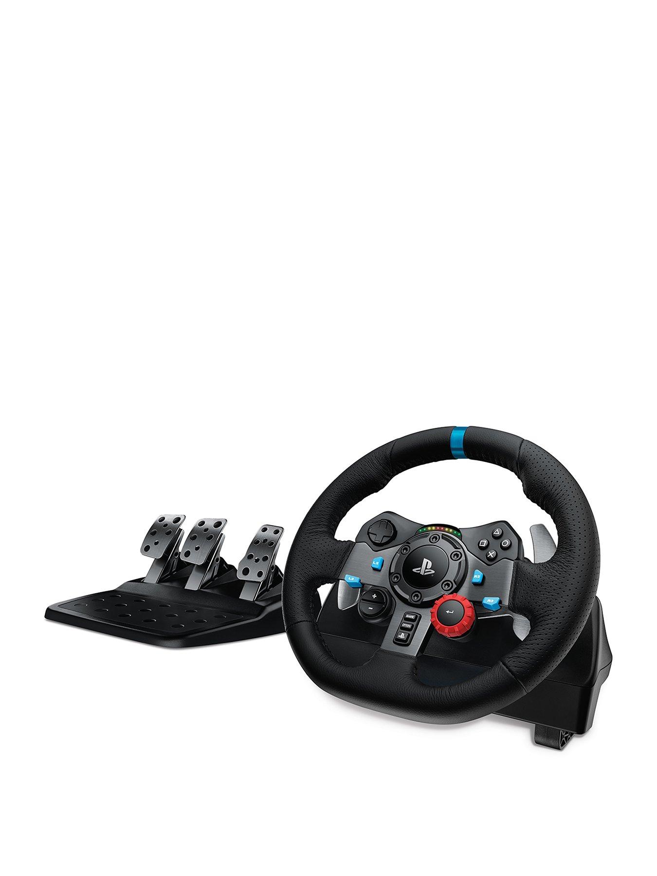 LogitechG G29 Driving Force Racing Wheel for PS5, PS4, PS3 and PC