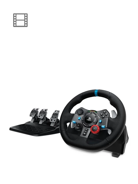 prod1090794254: G29 Driving Force Racing Wheel for PS5, PS4, PS3 and PC