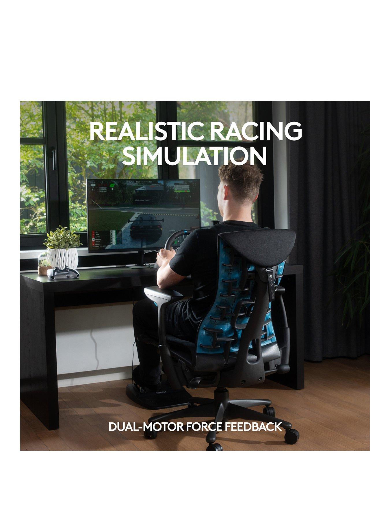 Image 2 of 7 of LogitechG G29 Driving Force Racing Wheel for PS5, PS4, PS3 and PC