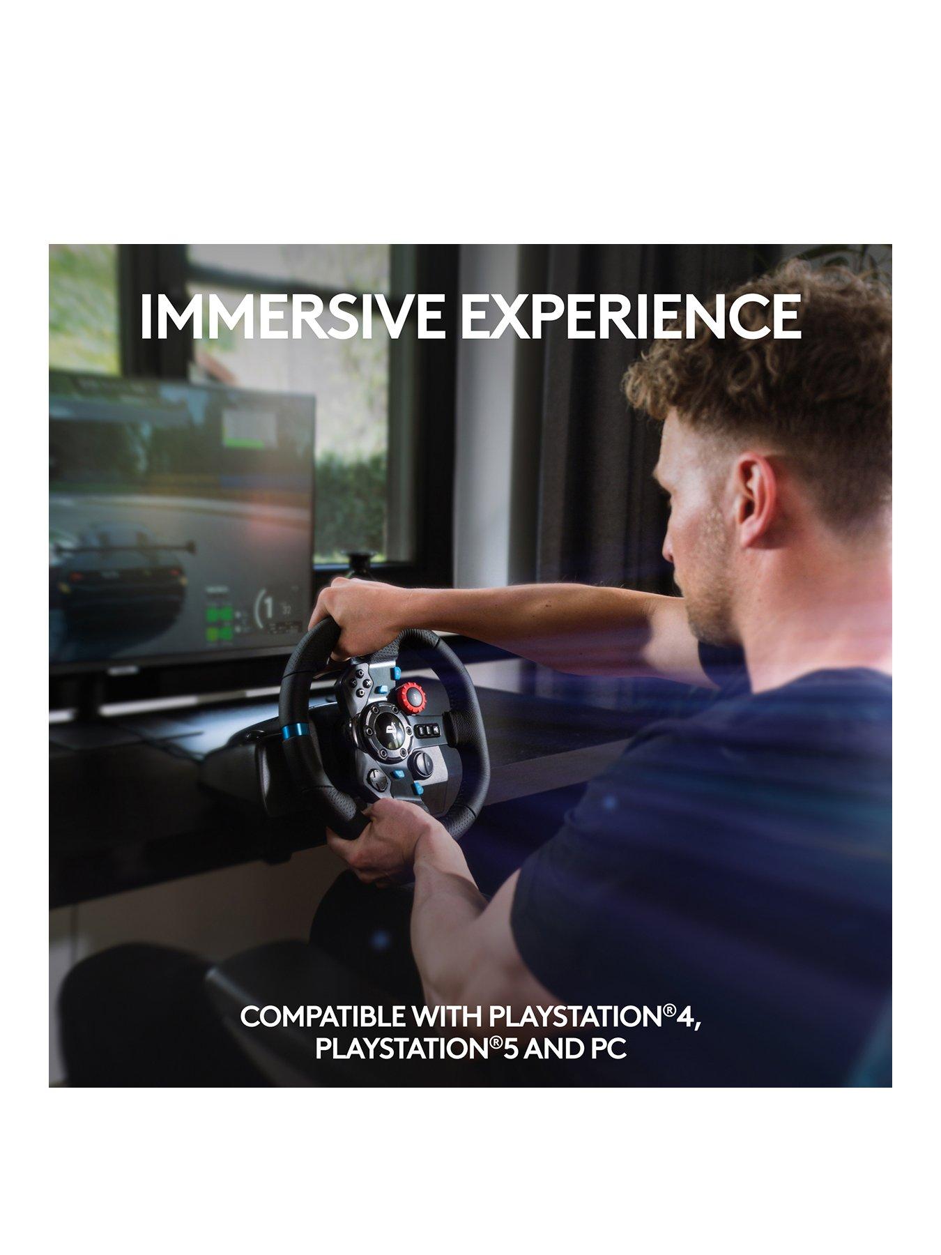 Image 3 of 7 of LogitechG G29 Driving Force Racing Wheel for PS5, PS4, PS3 and PC