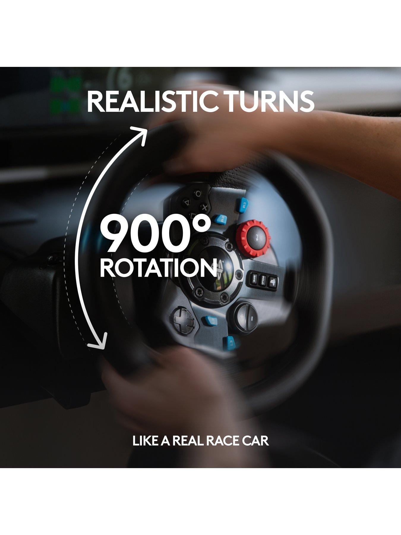 Image 4 of 7 of LogitechG G29 Driving Force Racing Wheel for PS5, PS4, PS3 and PC