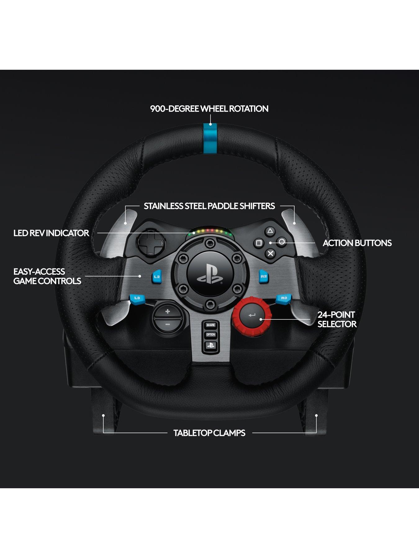 Image 5 of 7 of LogitechG G29 Driving Force Racing Wheel for PS5, PS4, PS3 and PC