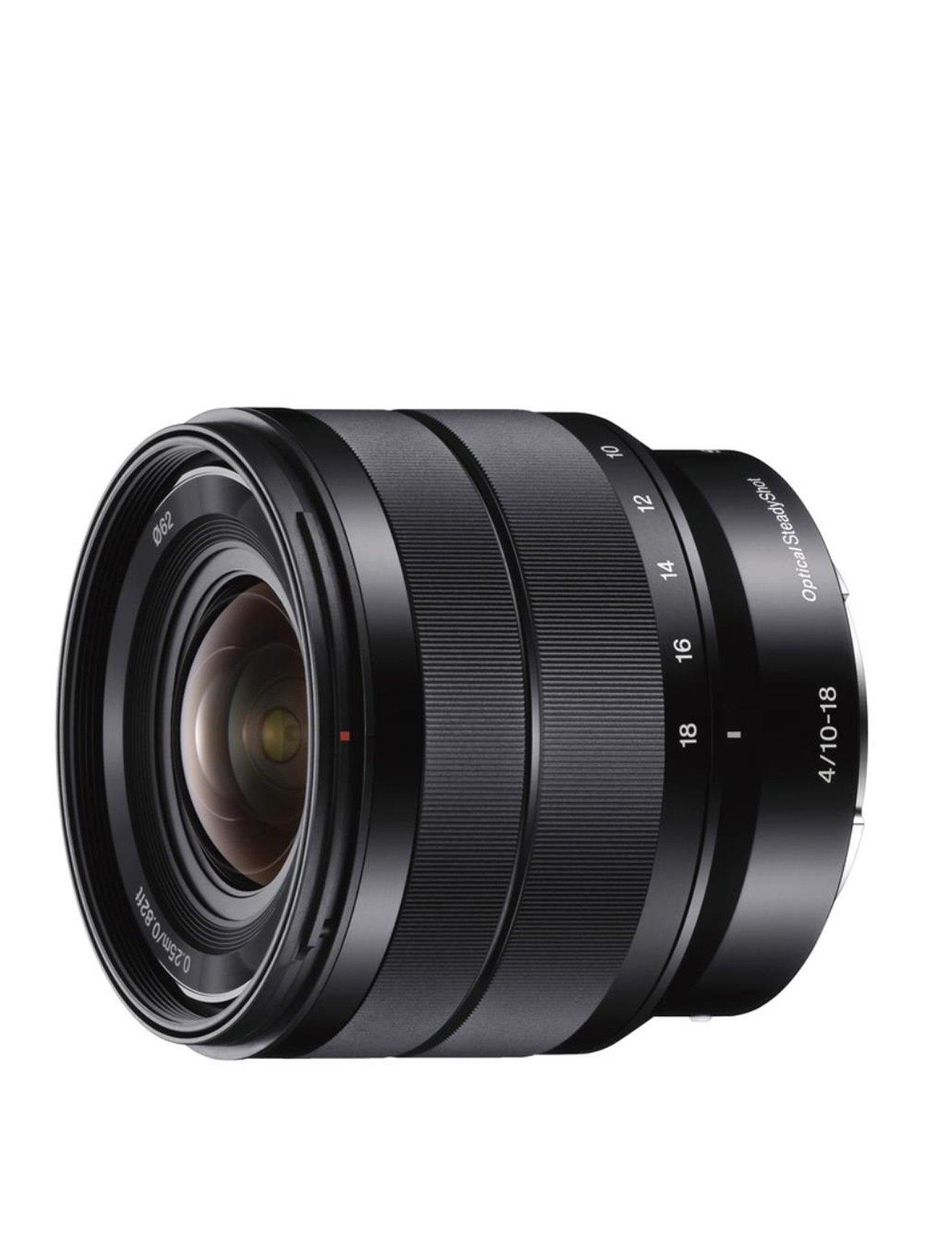 Sony E 10-18mm F4 OSS Lens | Very Ireland