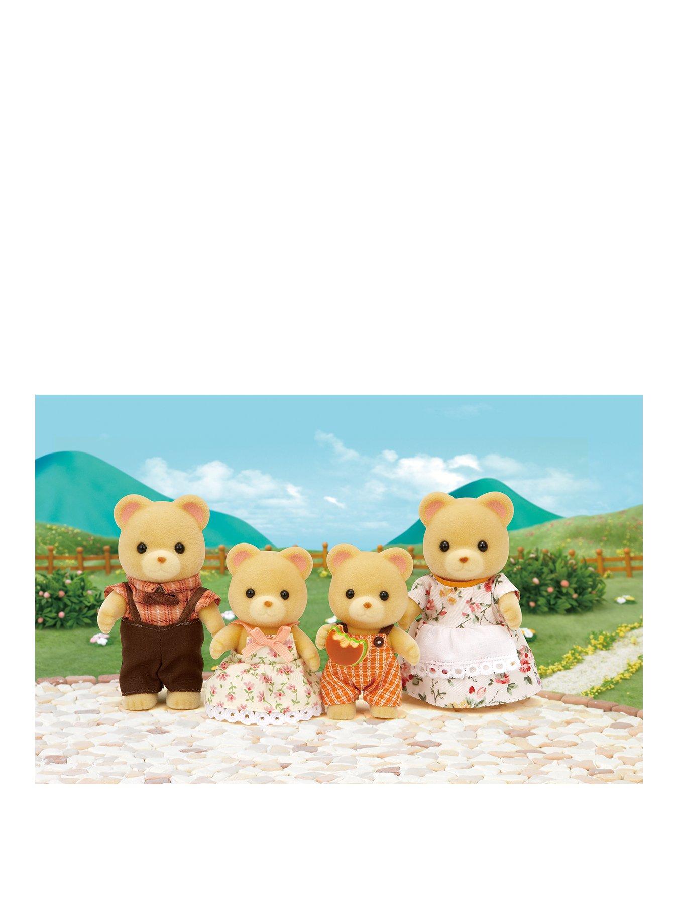sylvanian-families-bear-family