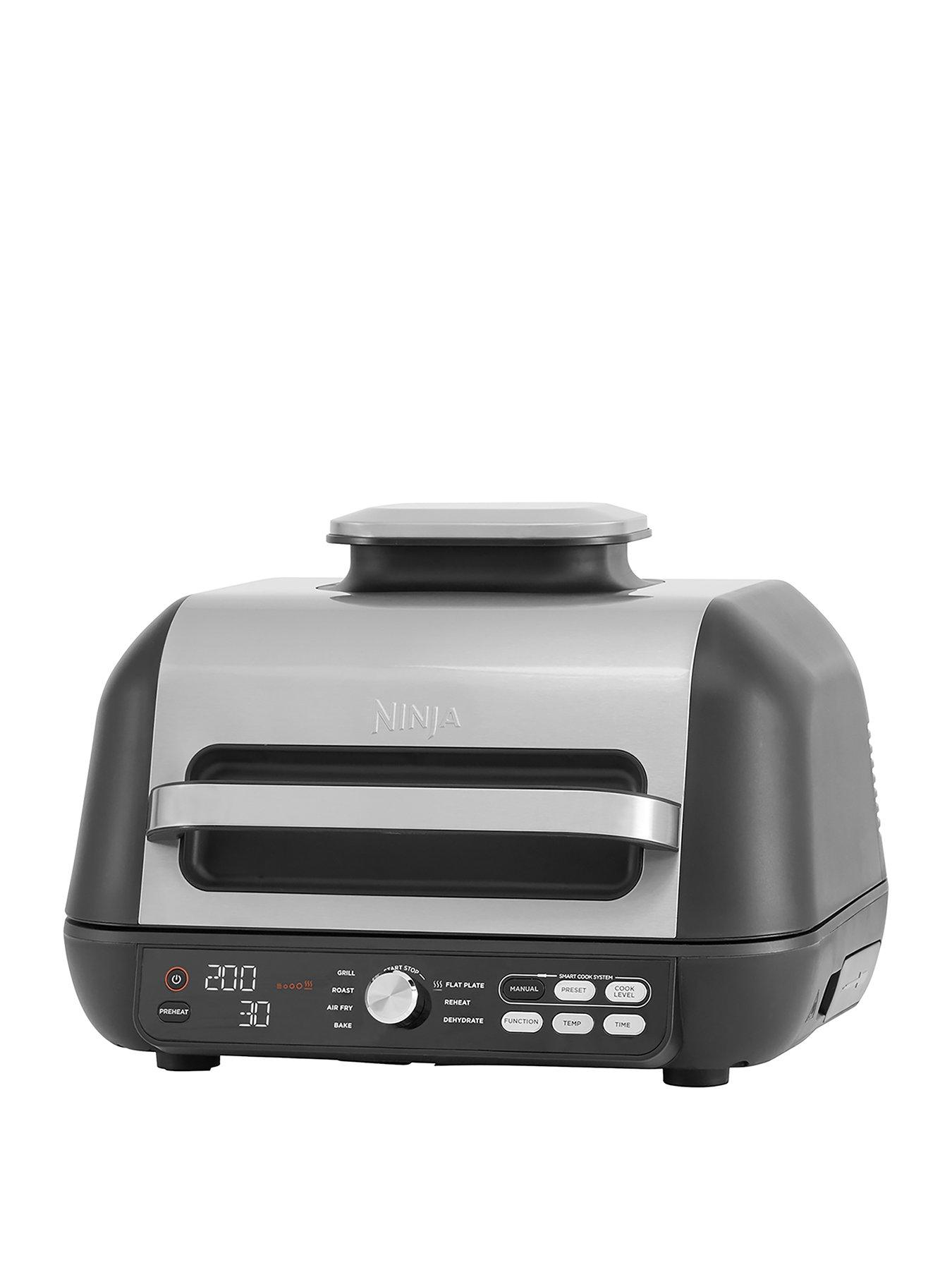 NINJA Foodi Max Pro Health Grill, Flat Plate  &  Air Fryer AG651UK