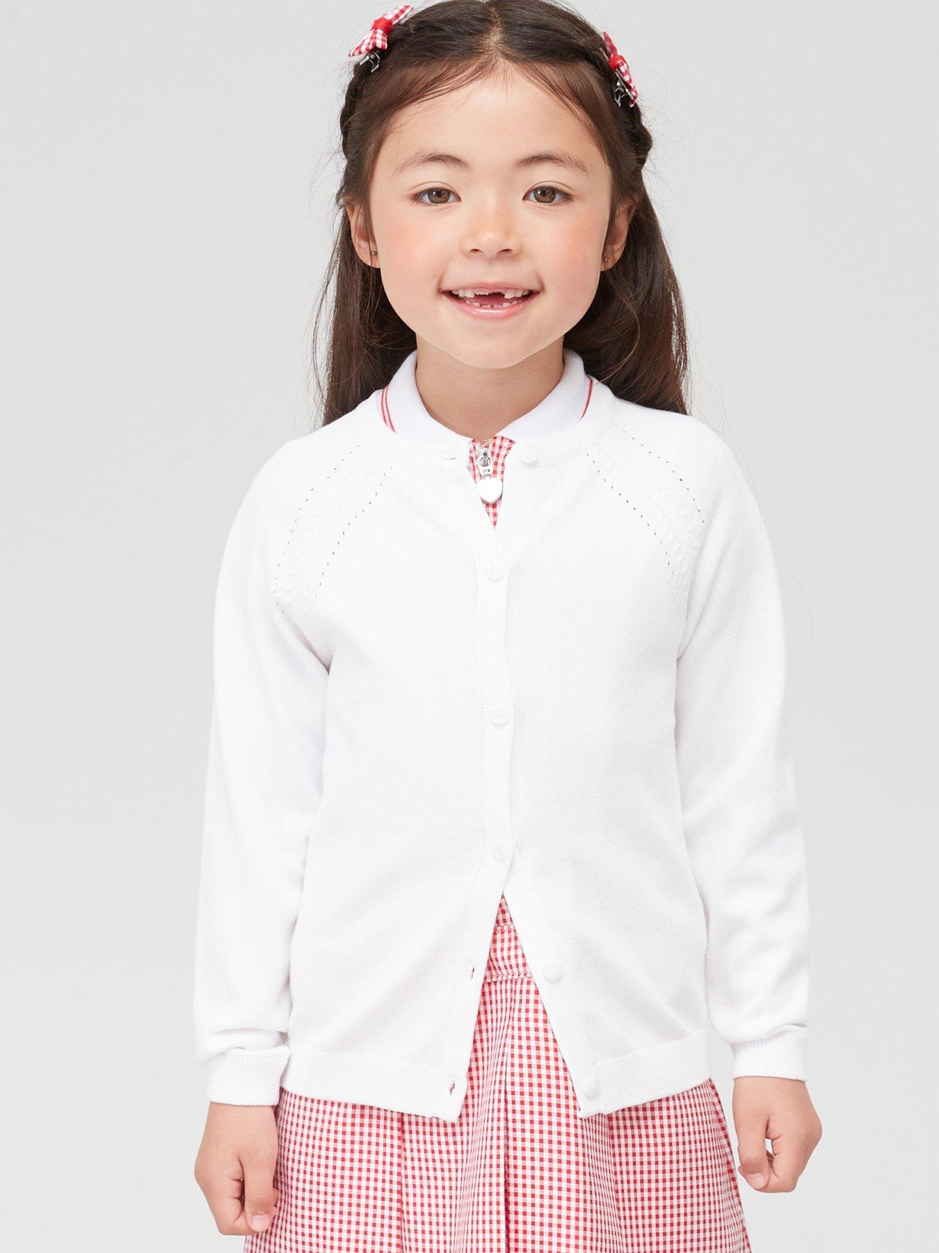 Childs on sale white cardigan