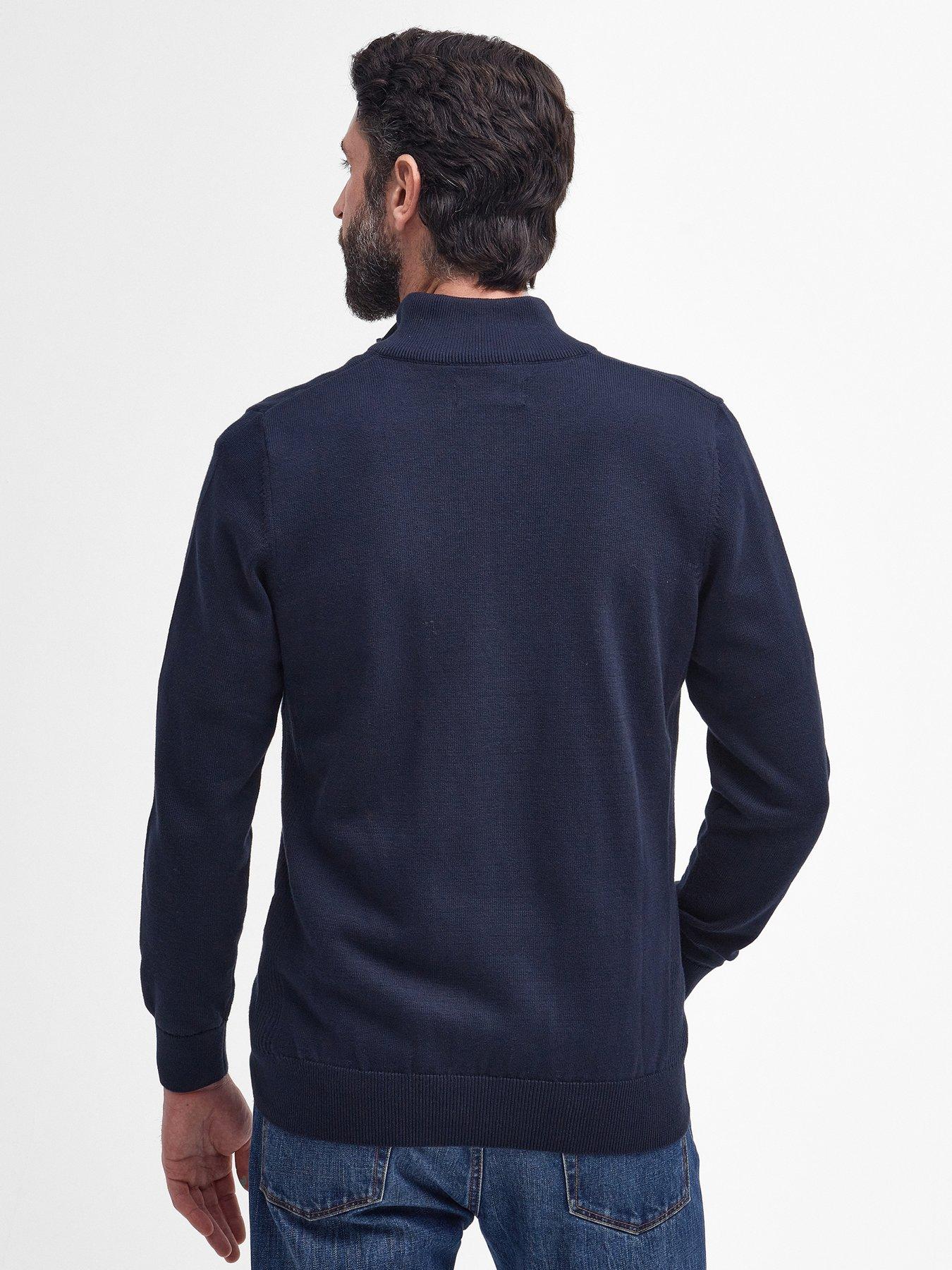 barbour-barbour-cotton-half-zip-knitted-jumper-navystillFront