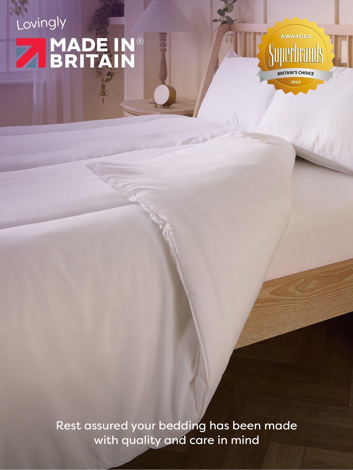 Image 6 of 7 of Slumberdown Cosy Nights 10.5 Tog Duvet Set- White