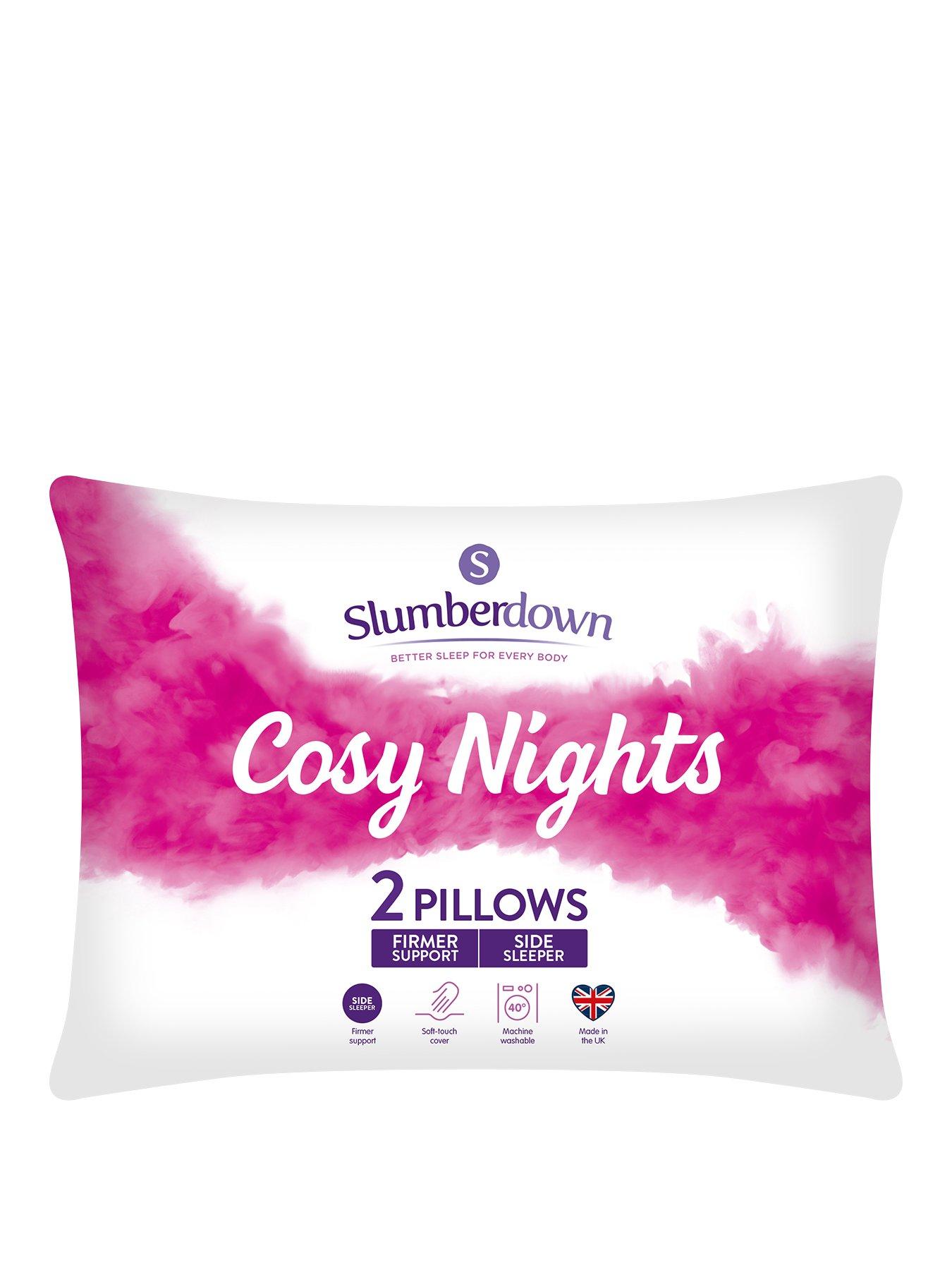 Slumberdown sales firm pillows