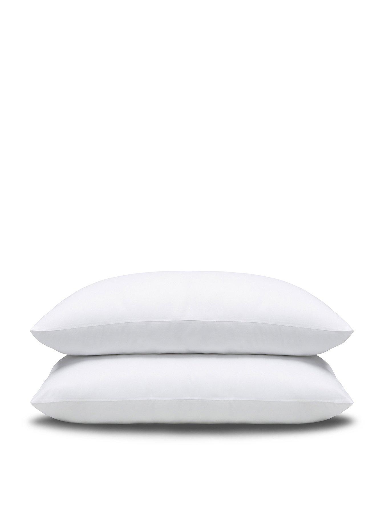 slumberdown-cosy-nights-medium-pillow-2-pack-whitestillFront