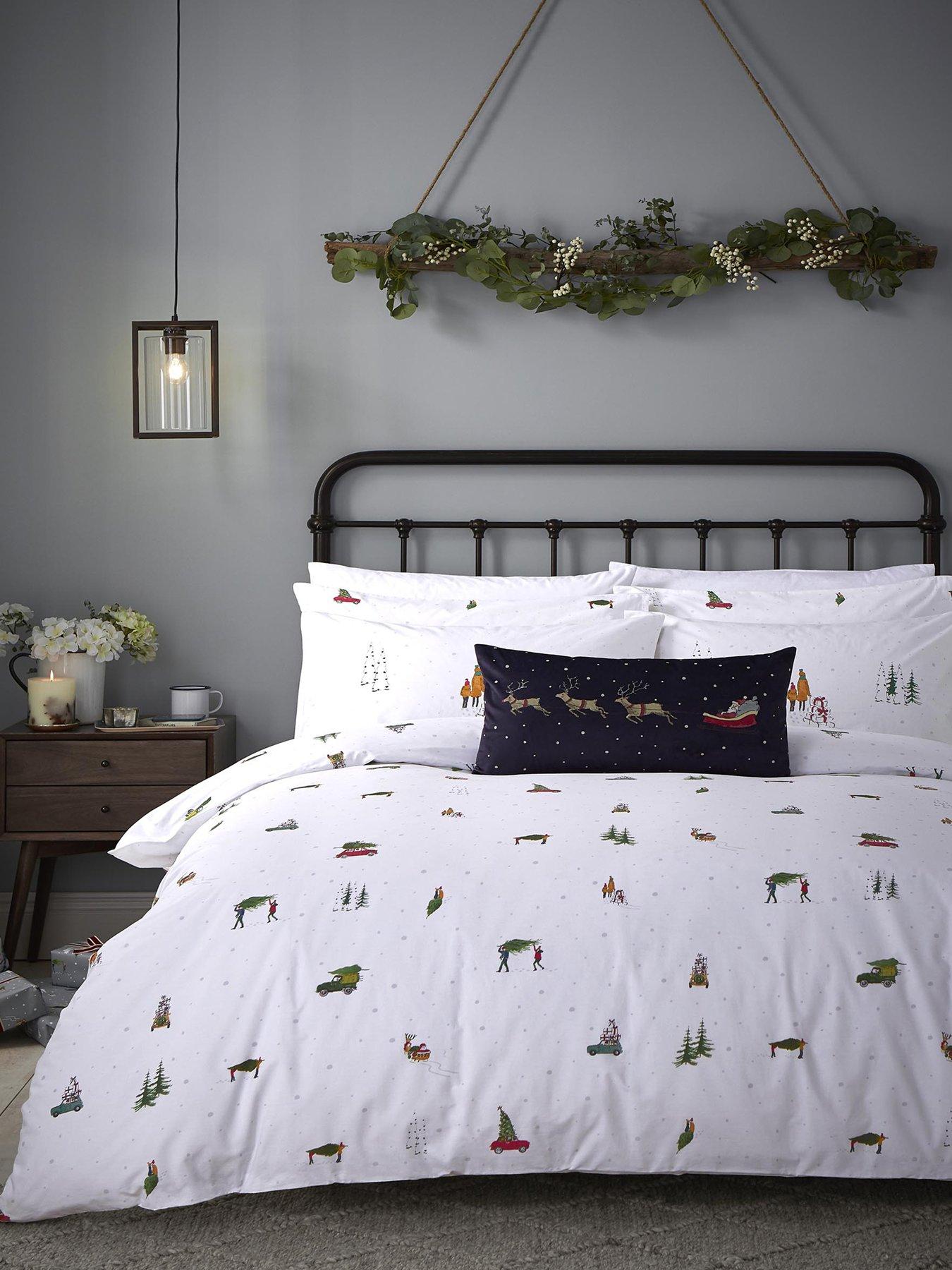 winnie the pooh christmas duvet