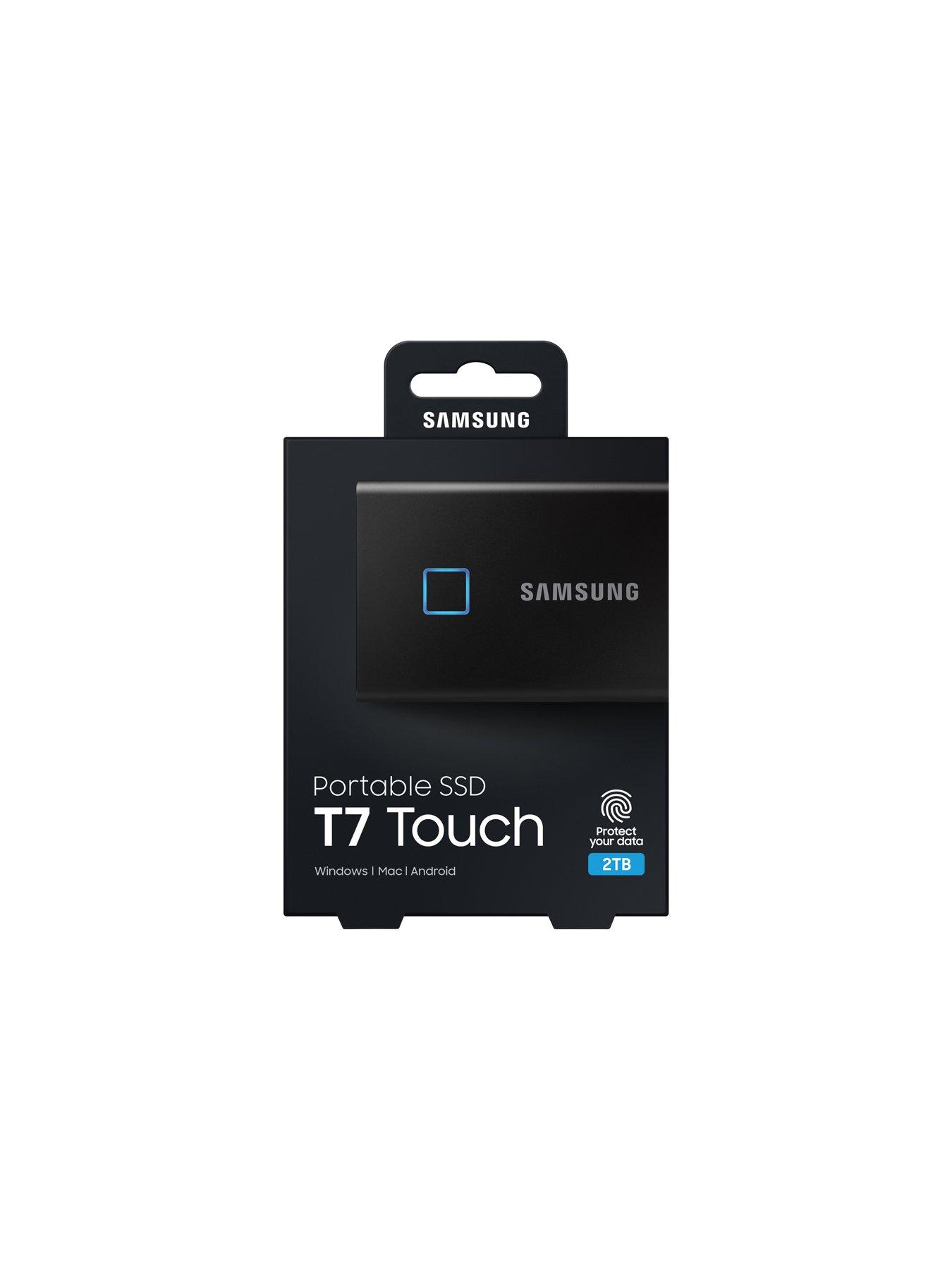 SSD T7 Touch portable 3.2, MU-PC2T0K