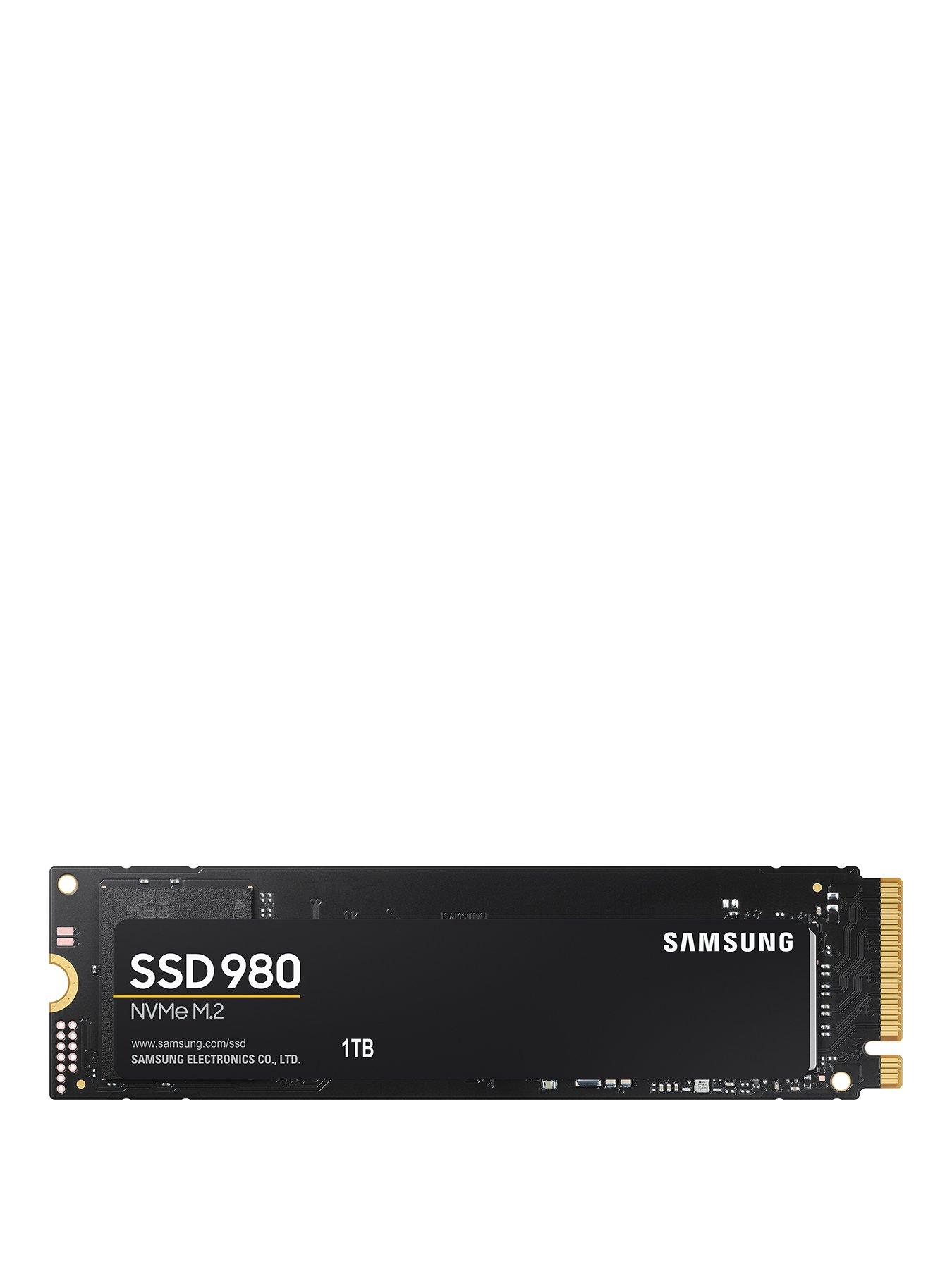 undefined Samsung 980 1TB PCIe 3.0 NVMe M.2 Internal SSD