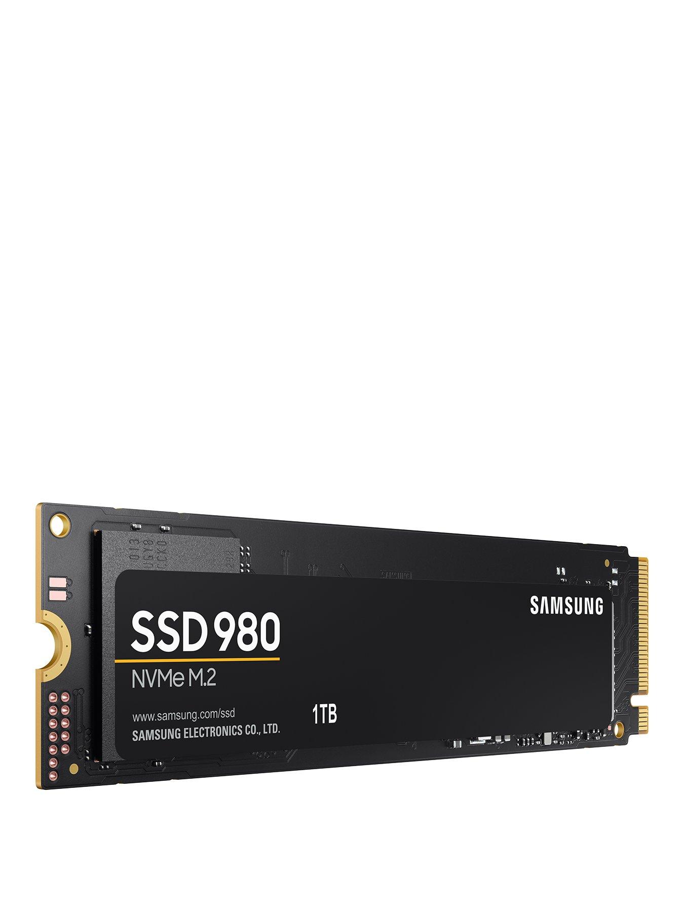 Image 2 of 3 of Samsung Samsung 980 1TB PCIe 3.0 NVMe M.2 Internal SSD