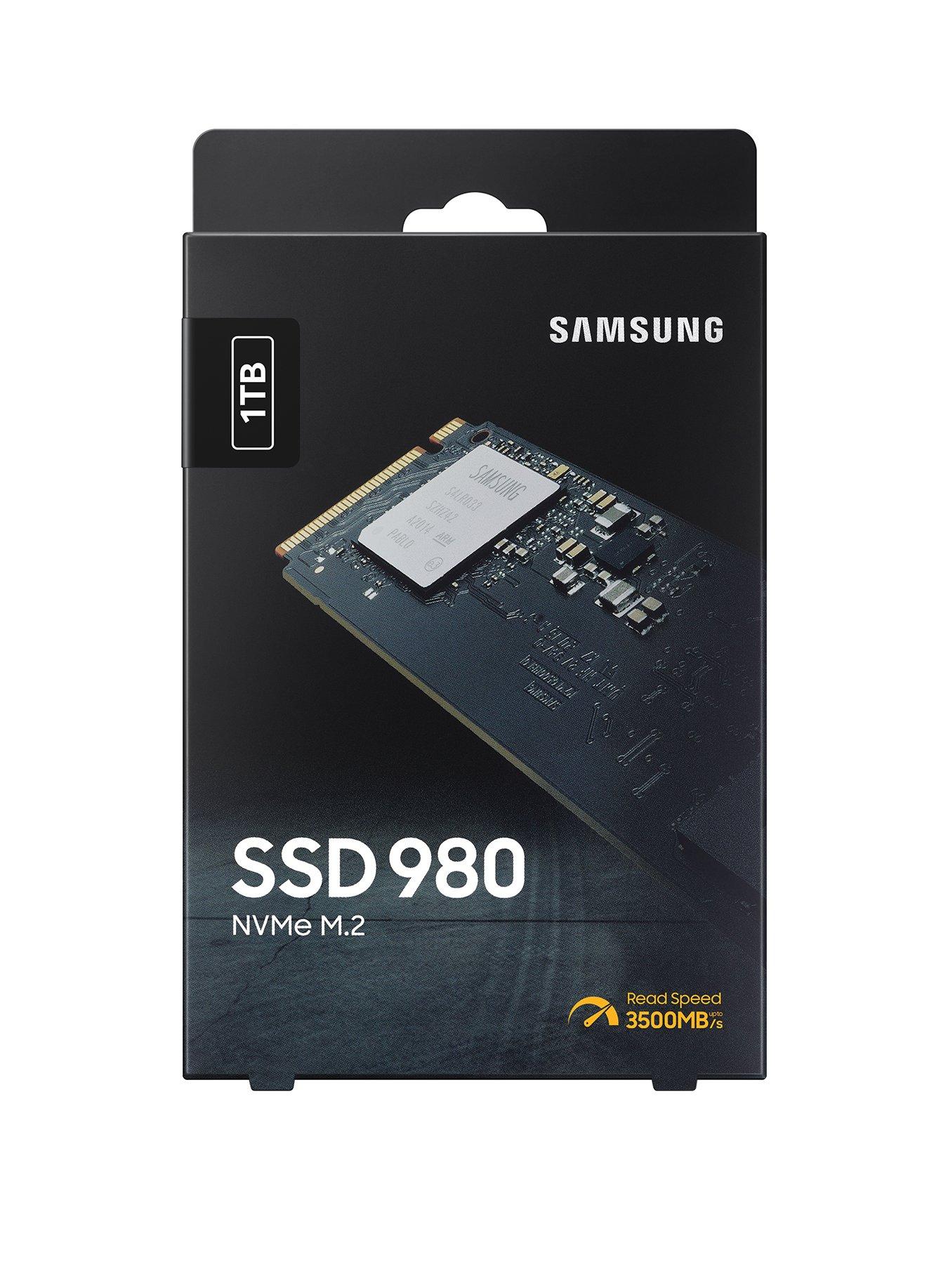 Image 3 of 3 of Samsung Samsung 980 1TB PCIe 3.0 NVMe M.2 Internal SSD