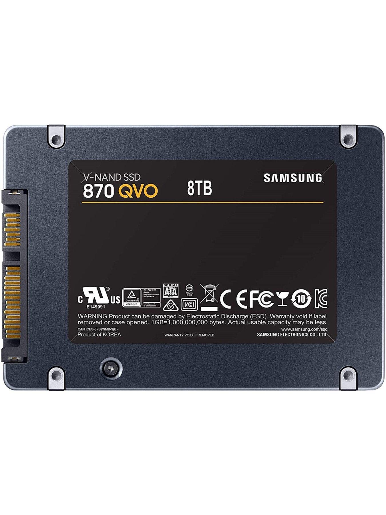 Samsung Samsung 870 QVO V-Nand Sata-6 SSD 8TB Very Ireland