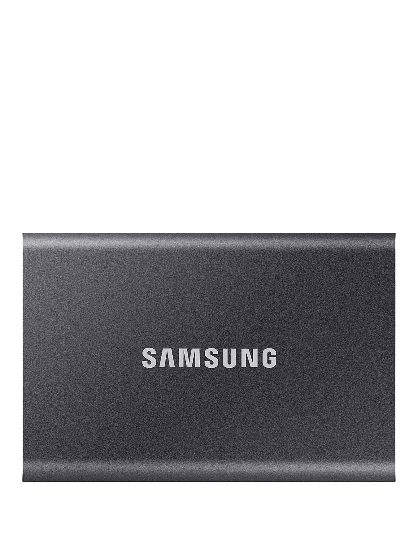 undefined Samsung T7 Portable SSD 1TB - Grey