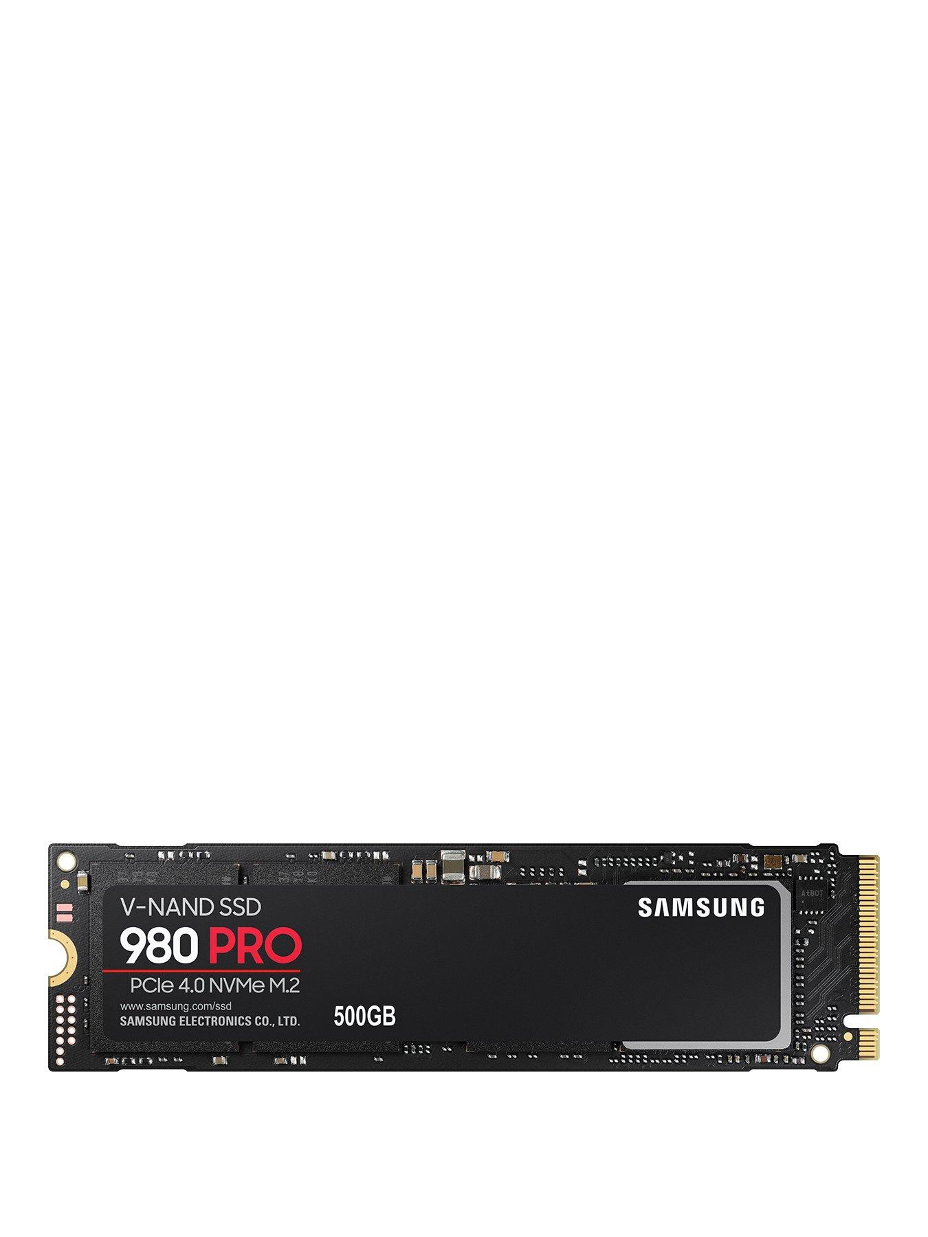 Samsung 980 1 TB PCIe 3.0 (up to 3.500 MB/s) NVMe M.2 Internal