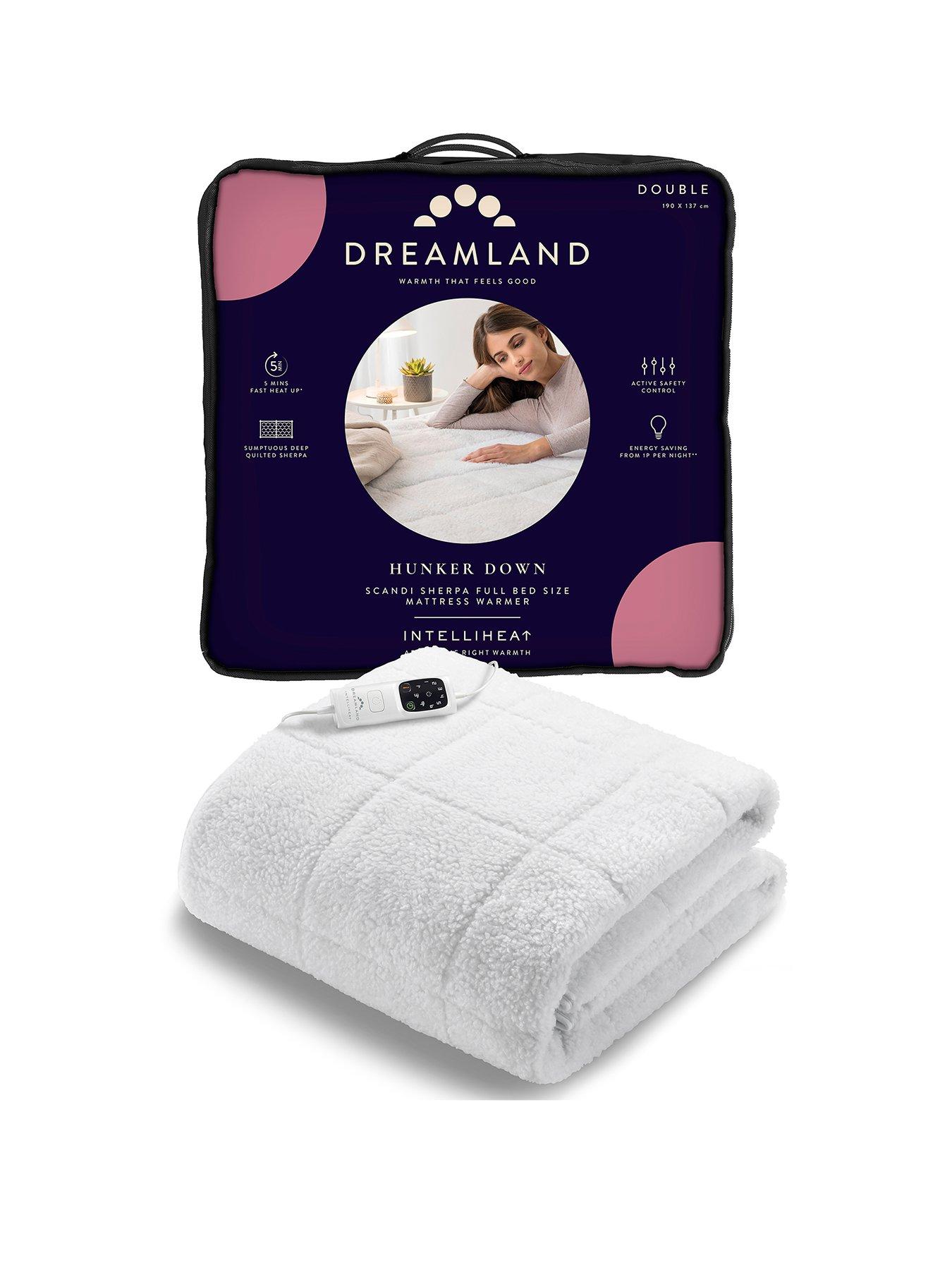 Dreamland Intelliheat+ Scandi Full Bed Size Electric Heated