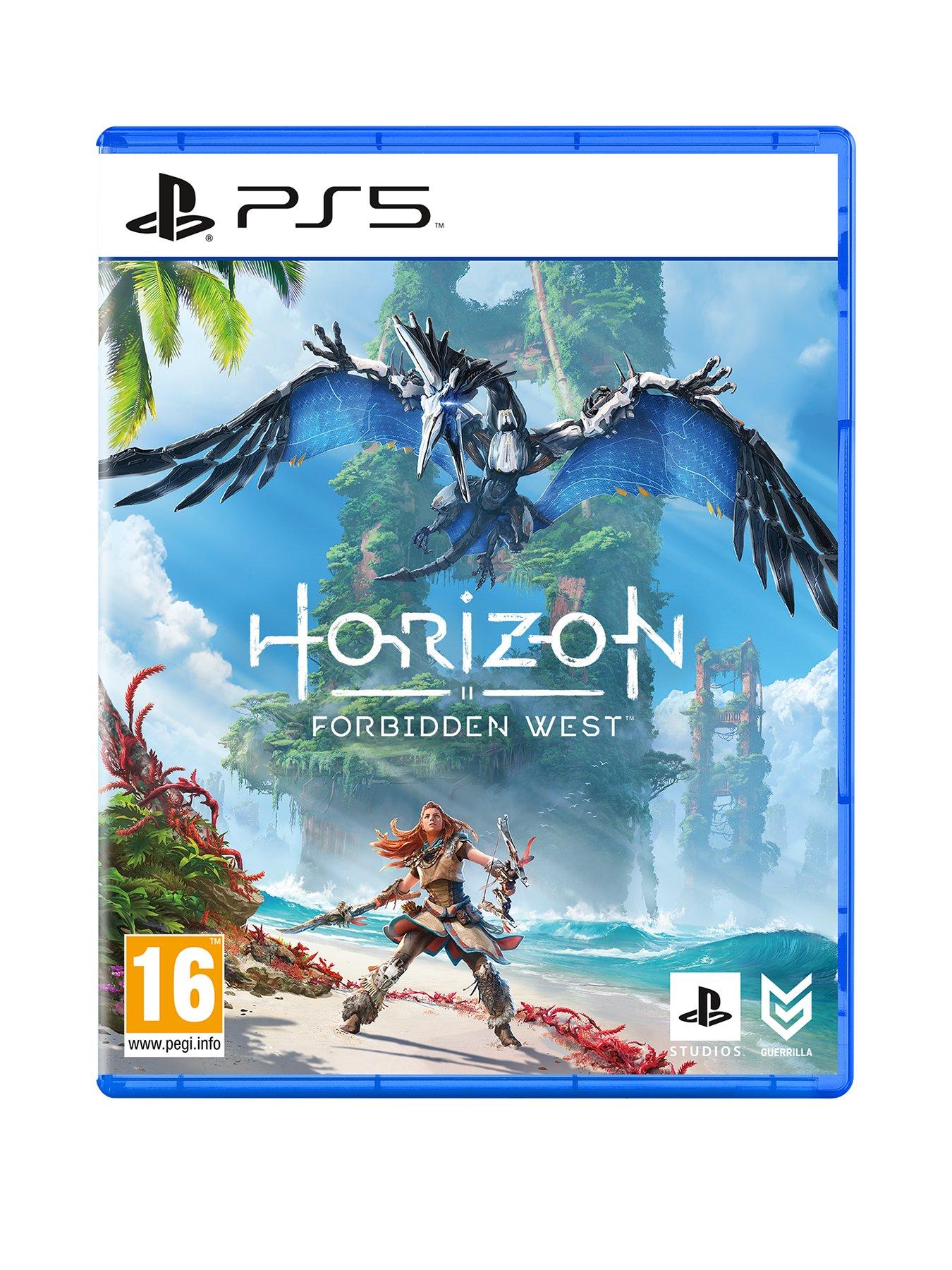 Image 1 of 8 of Playstation PlayStation 5 Horizon Forbidden West