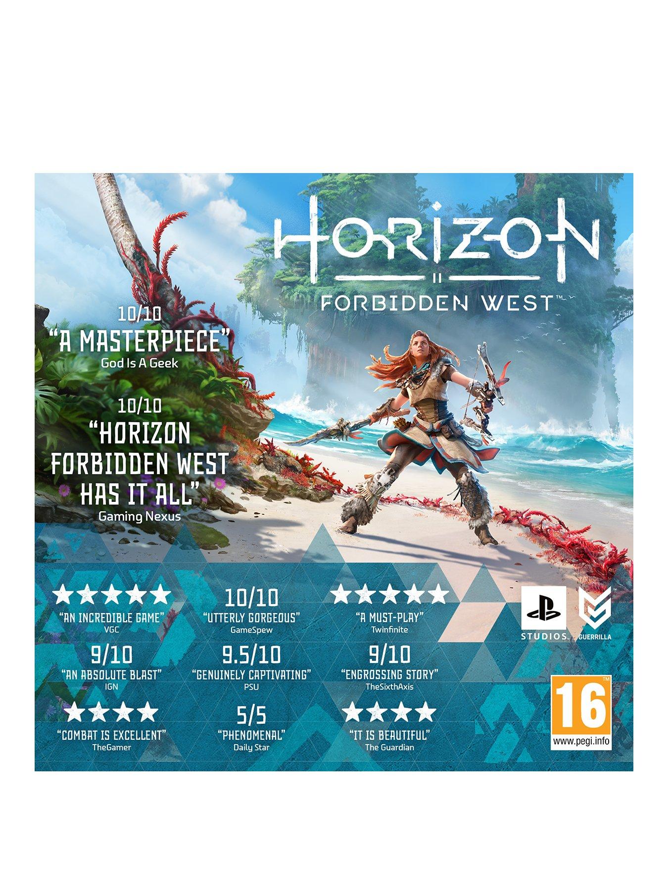 Image 2 of 8 of Playstation PlayStation 5 Horizon Forbidden West